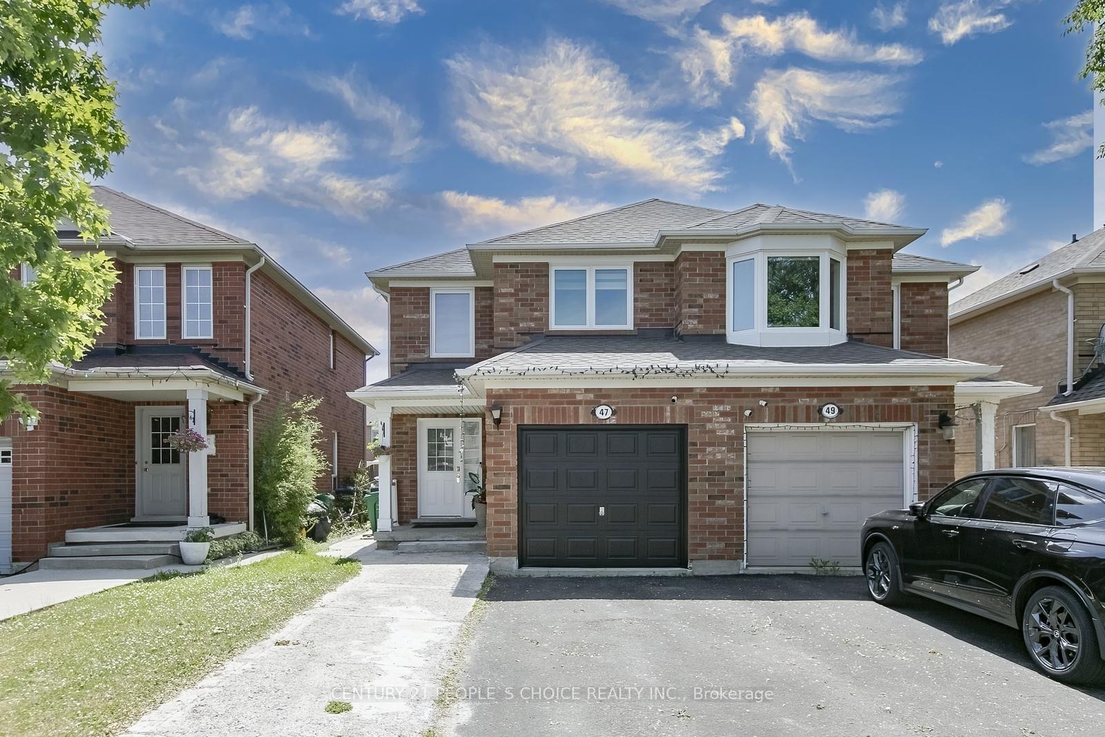 Front of 47 Garibaldi Drive