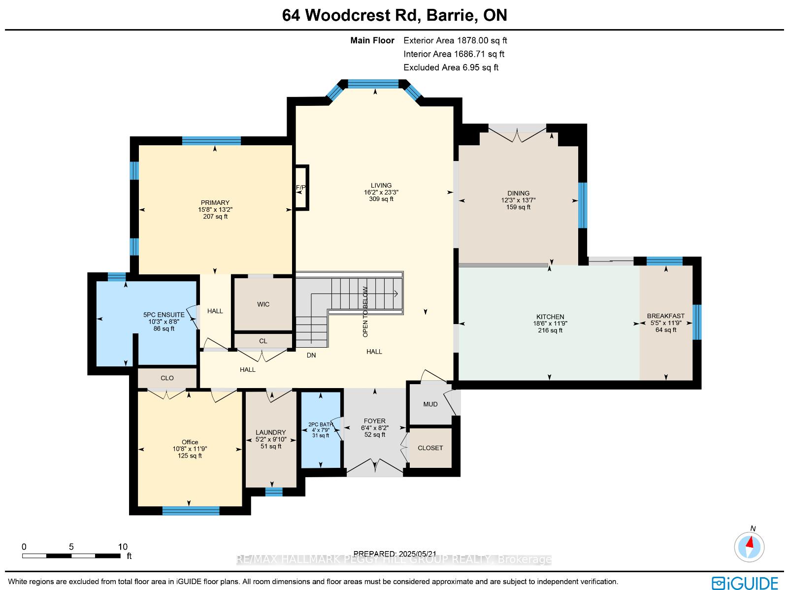Photo 33 of 64 Woodcrest Road, Barrie, Allandale Heights — HOMEH