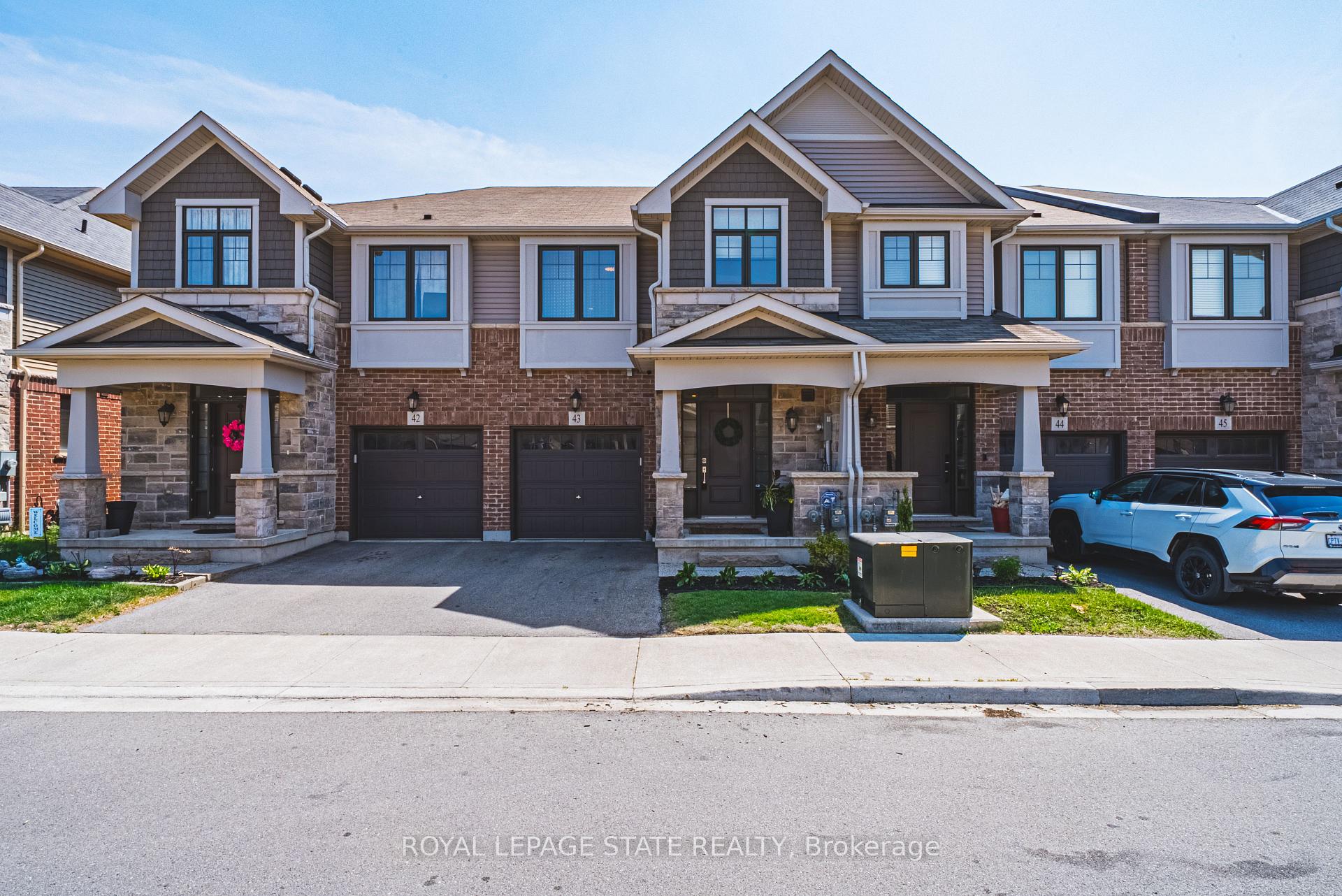 Front of Unit 43, 1890 Rymal Road E
