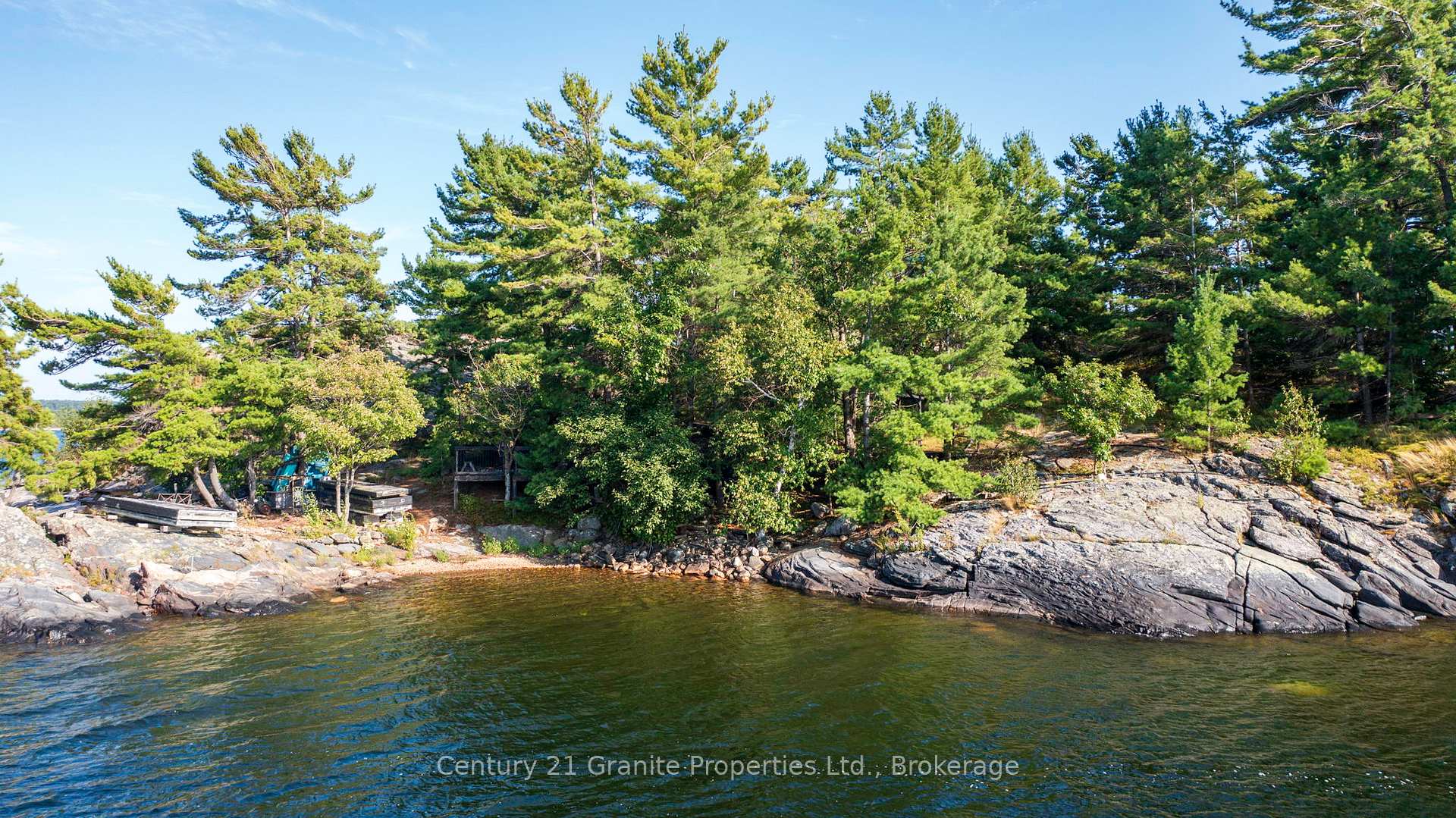 Front of 1 Partridge Island