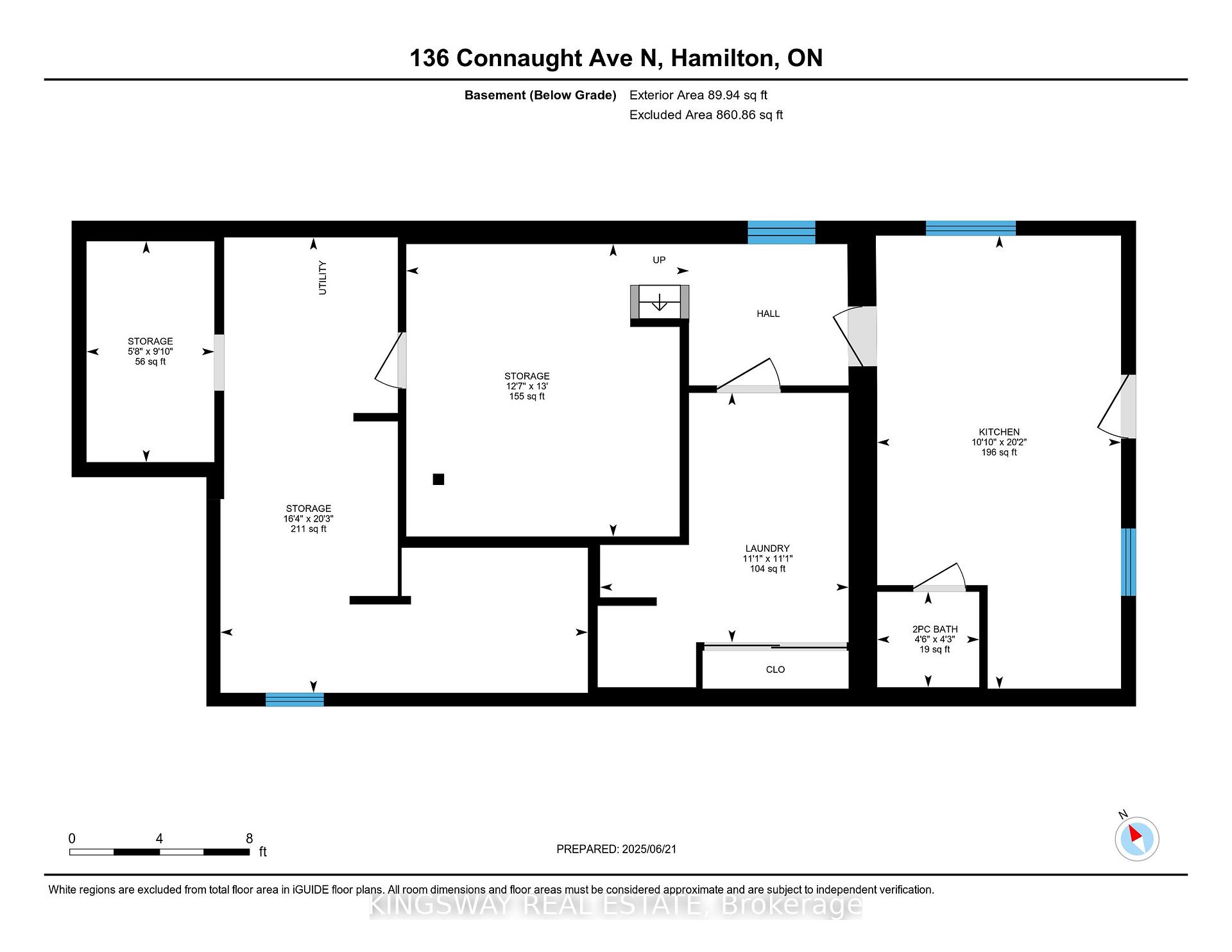 Photo 32 of 136 Connaught Avenue N, Hamilton, Stripley — HOMEH