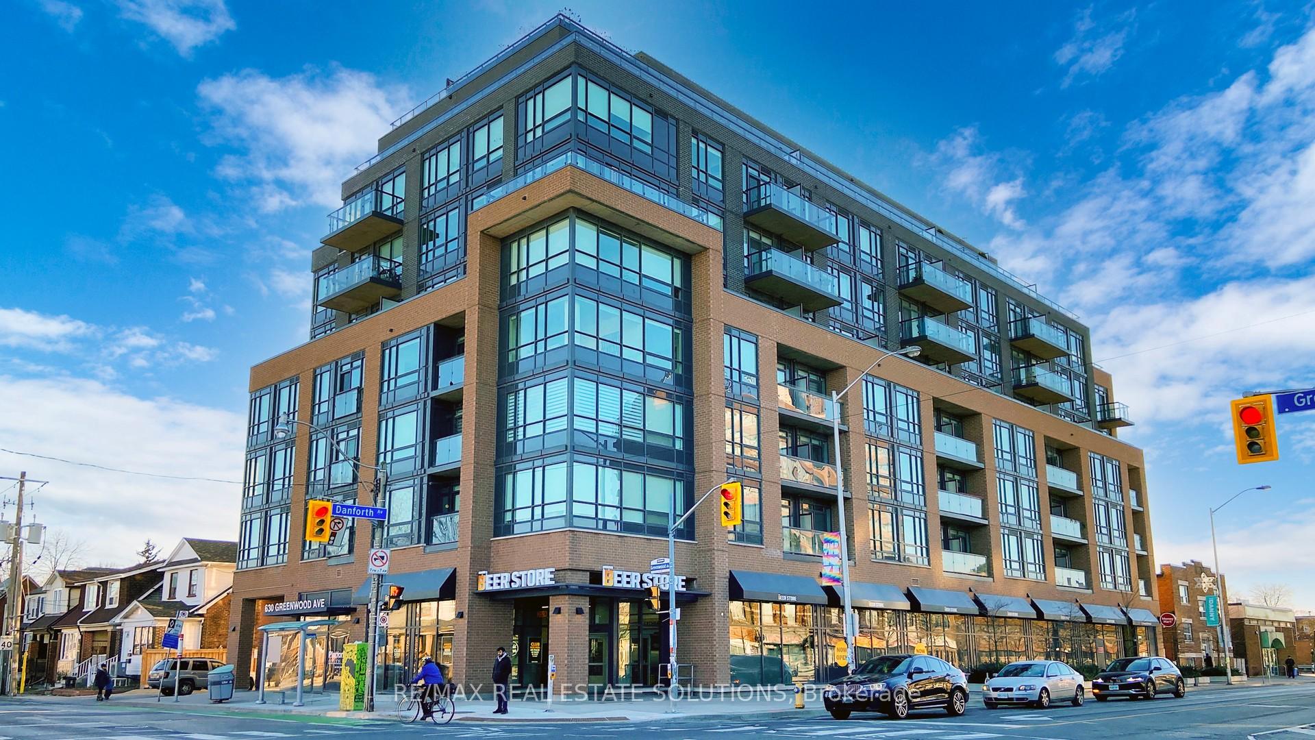 Front of Unit 609, 630 Greenwood Avenue