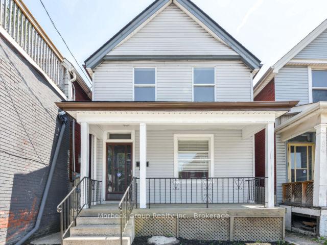 Front of 186 Sherman Avenue N