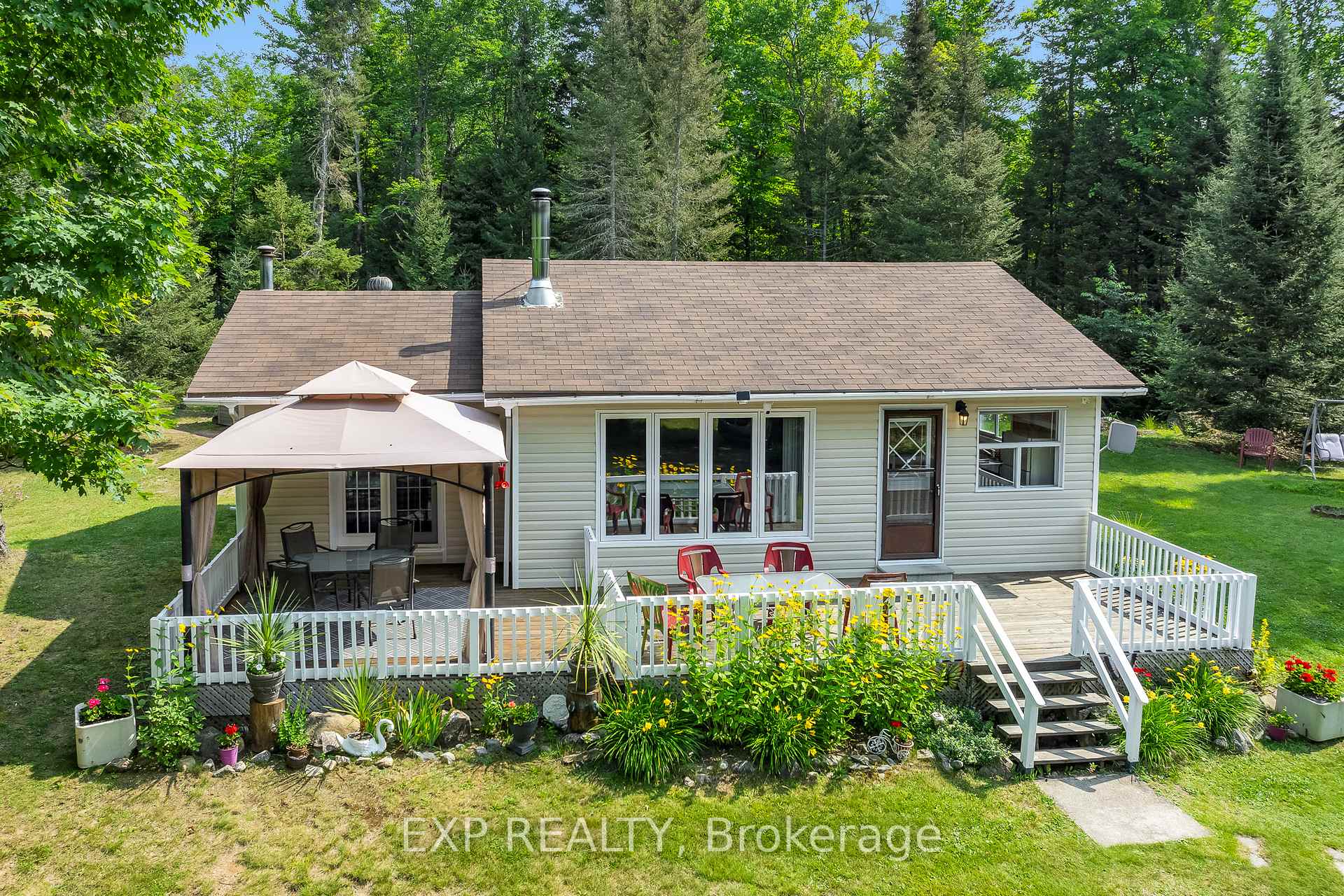 Front of 2288 Eagle Lake Road