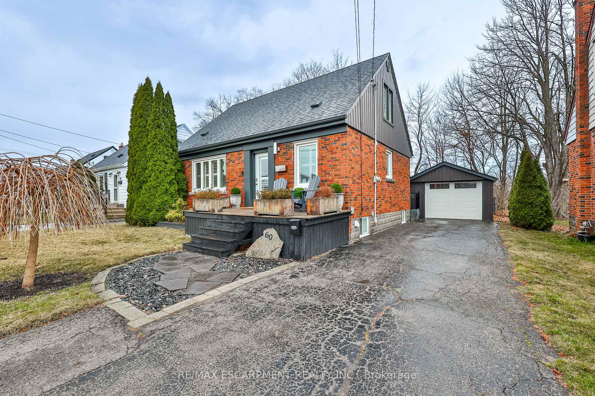 Front of 60 Galbraith Drive