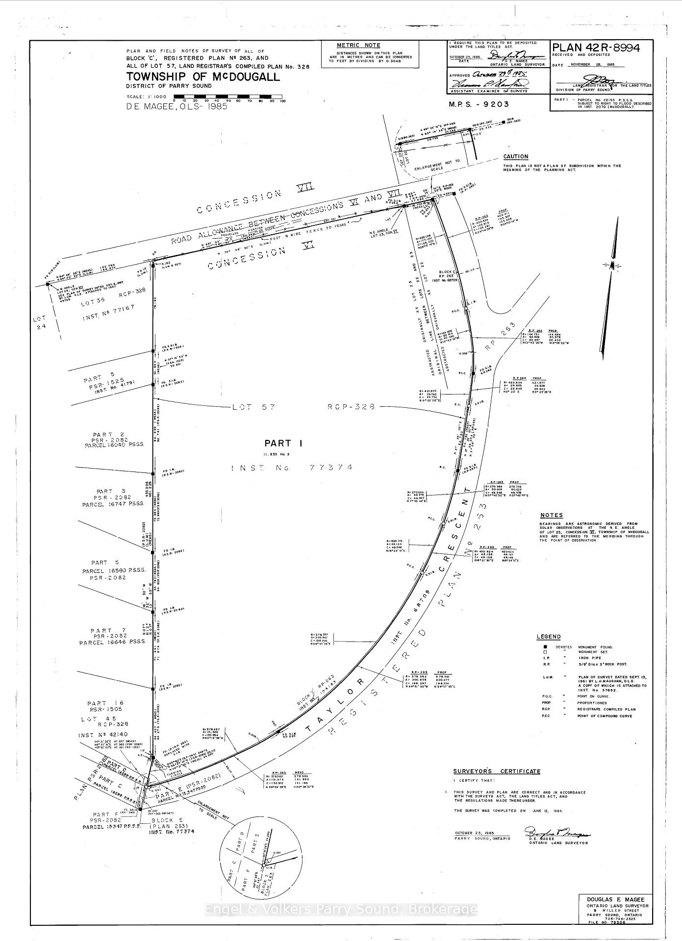 Photo 11 of LOT 57 Burnside Bridge Road, McDougall — HOMEH