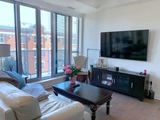 Photo 4 of Unit 704, 55 Front Street E, Toronto, Waterfront Communities — HOMEH