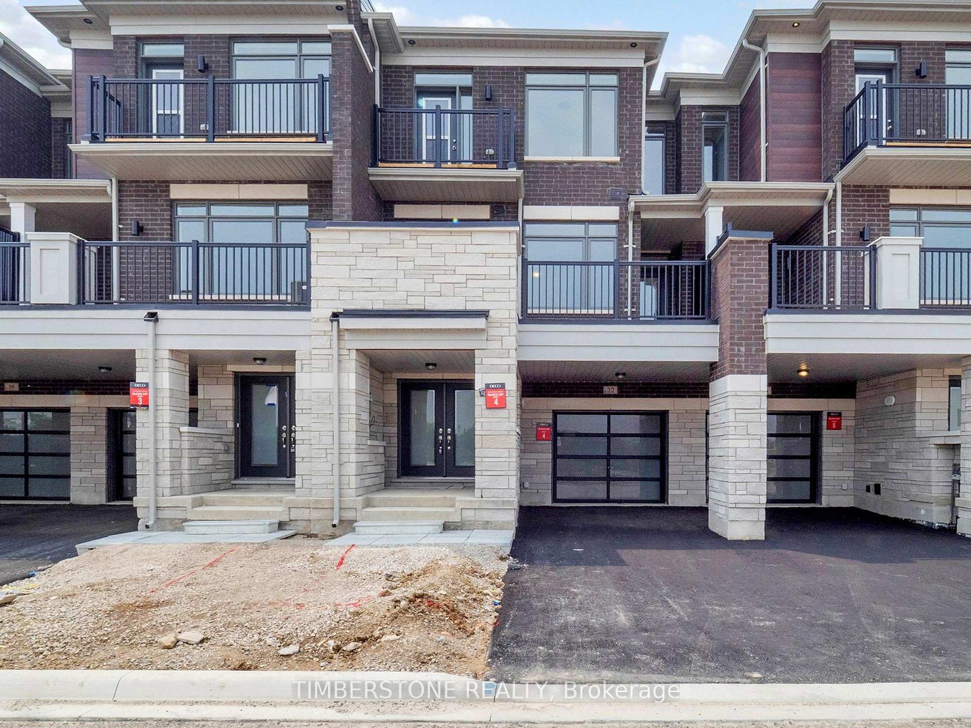 Front of 22 Monreau Drive