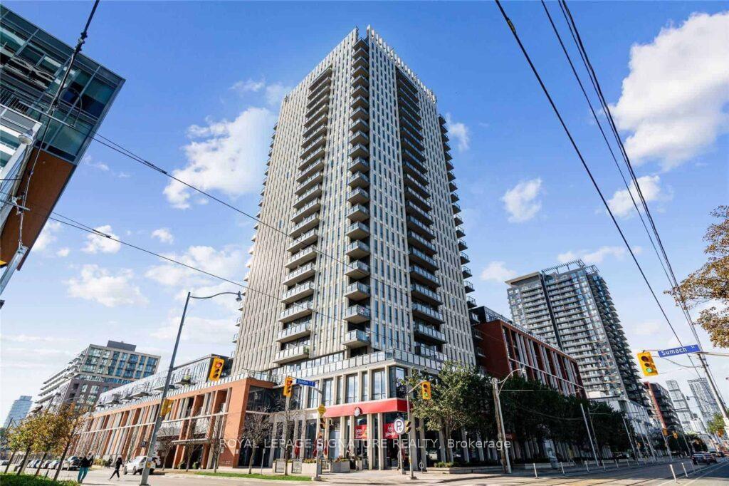 Photo 2 of Unit 1011, 170 Sumach Street, Toronto, Regent Park — HOMEH