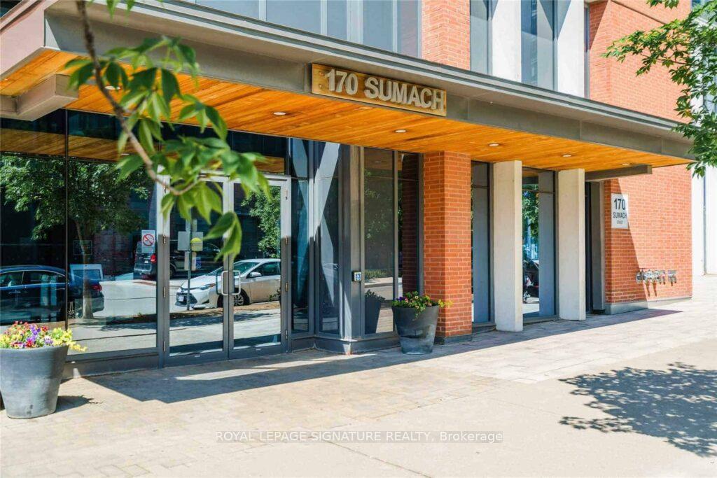 Photo 3 of Unit 1011, 170 Sumach Street, Toronto, Regent Park — HOMEH