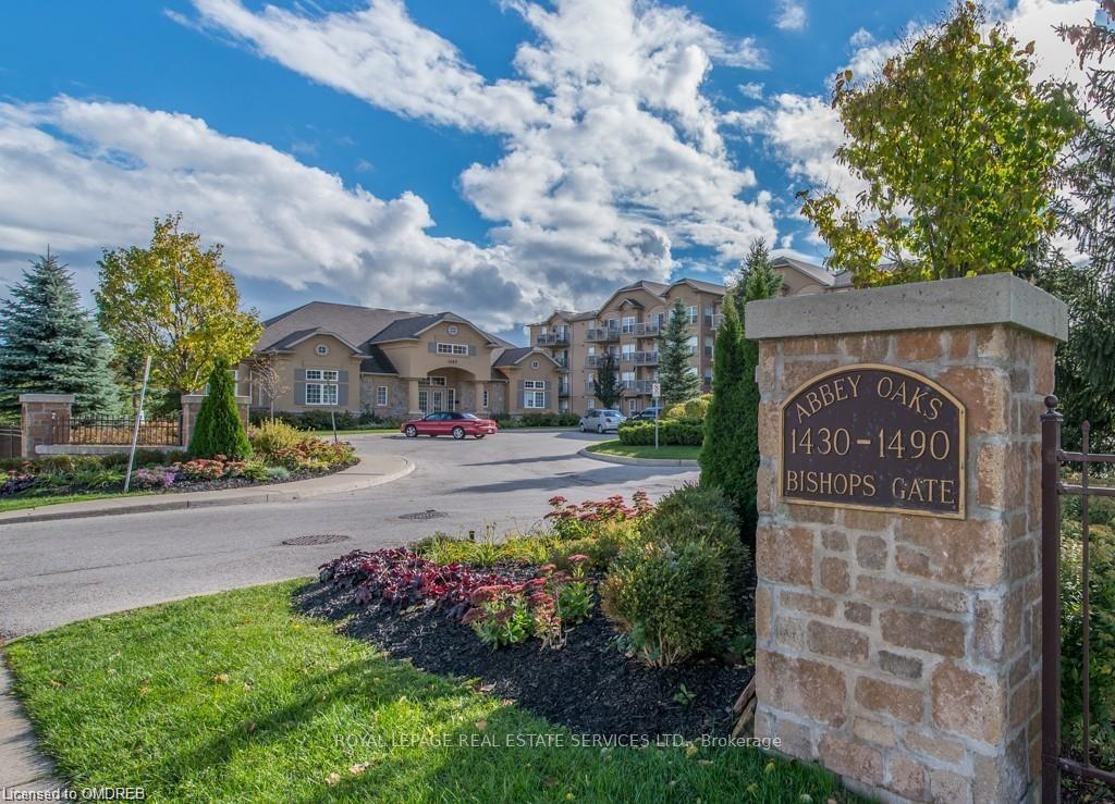 Front of Unit 306, 1460 Bishops Gate