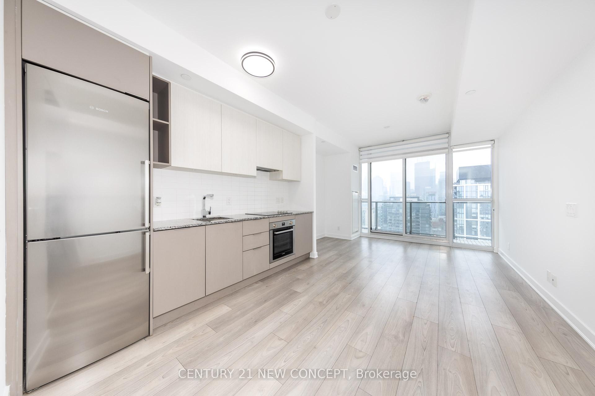 Front of Unit 2201, 120 Parliament Street