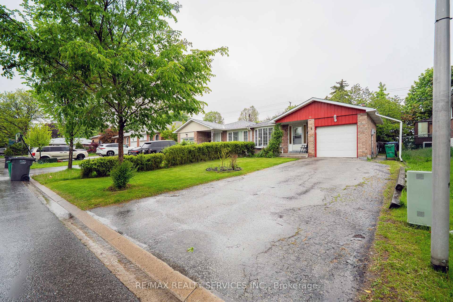 Front of 41 Mallard Crescent