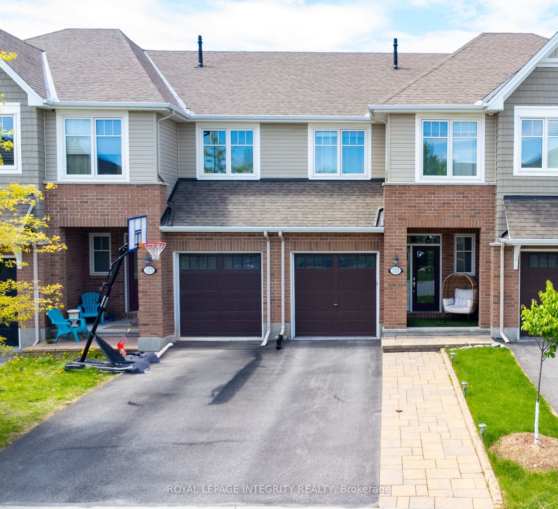 Front of 313 Warmstone Drive