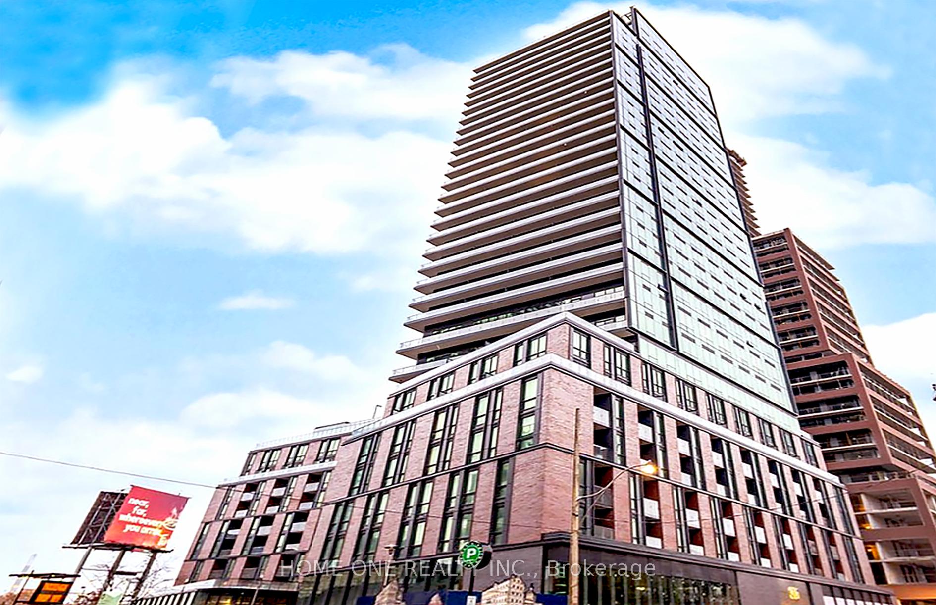 Front of Unit 1207, 35 Parliament Street