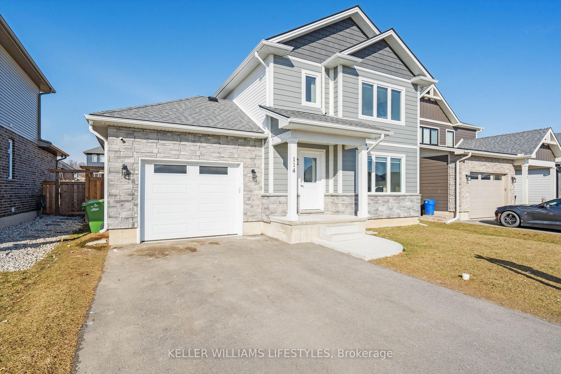 Front of 114 Renaissance Drive