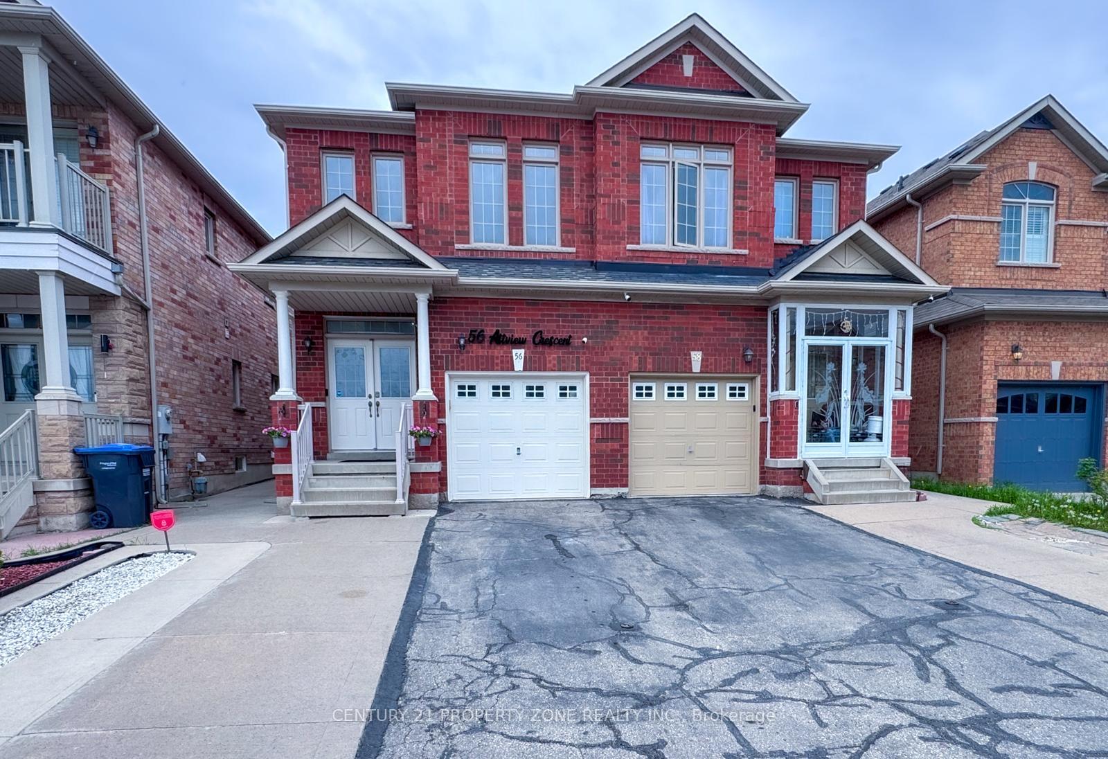 Front of 56 Attview Crescent