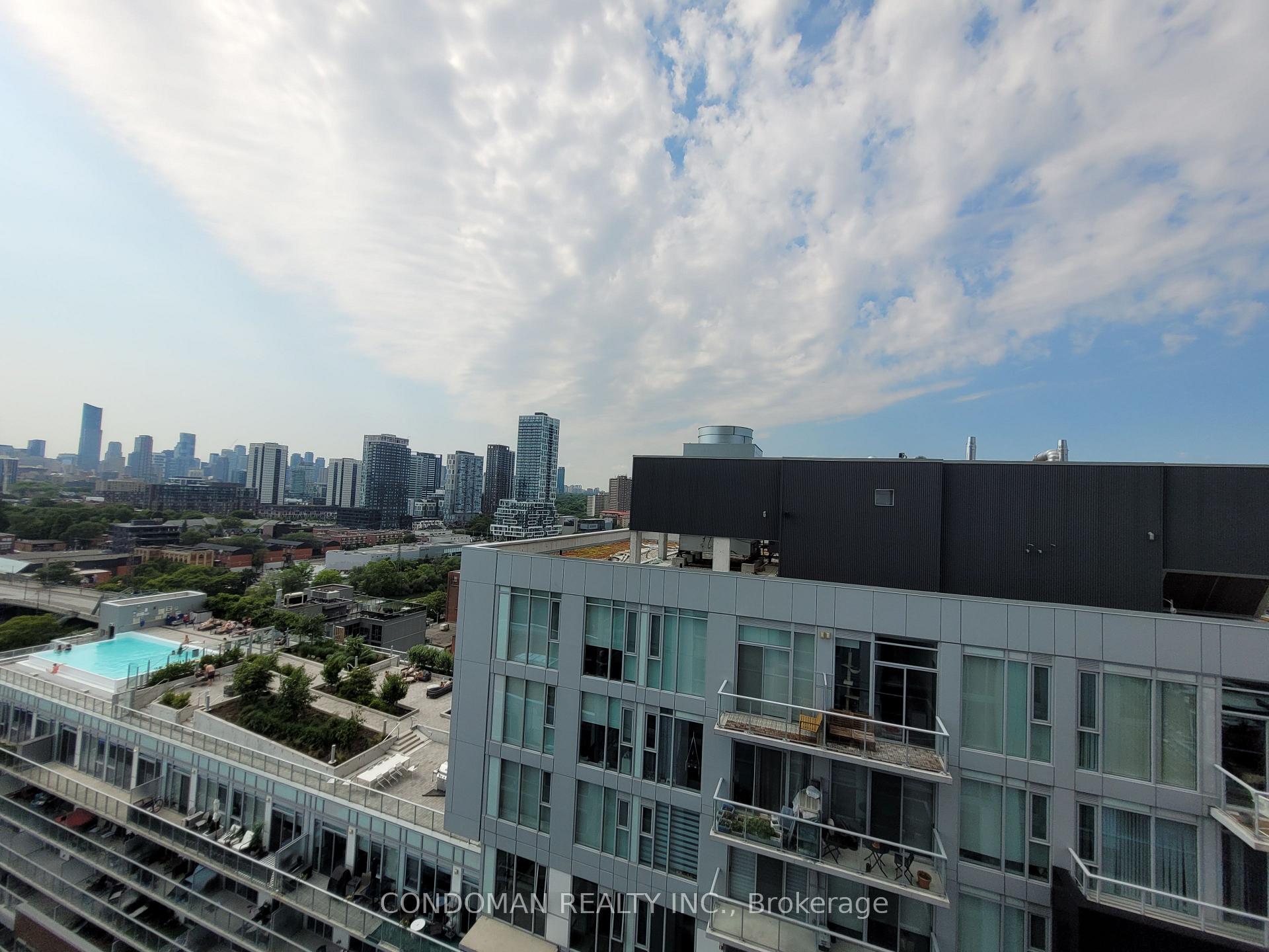 Photo 10 of Unit 1611, 15 Baseball Place, Toronto, South Riverdale — HOMEH