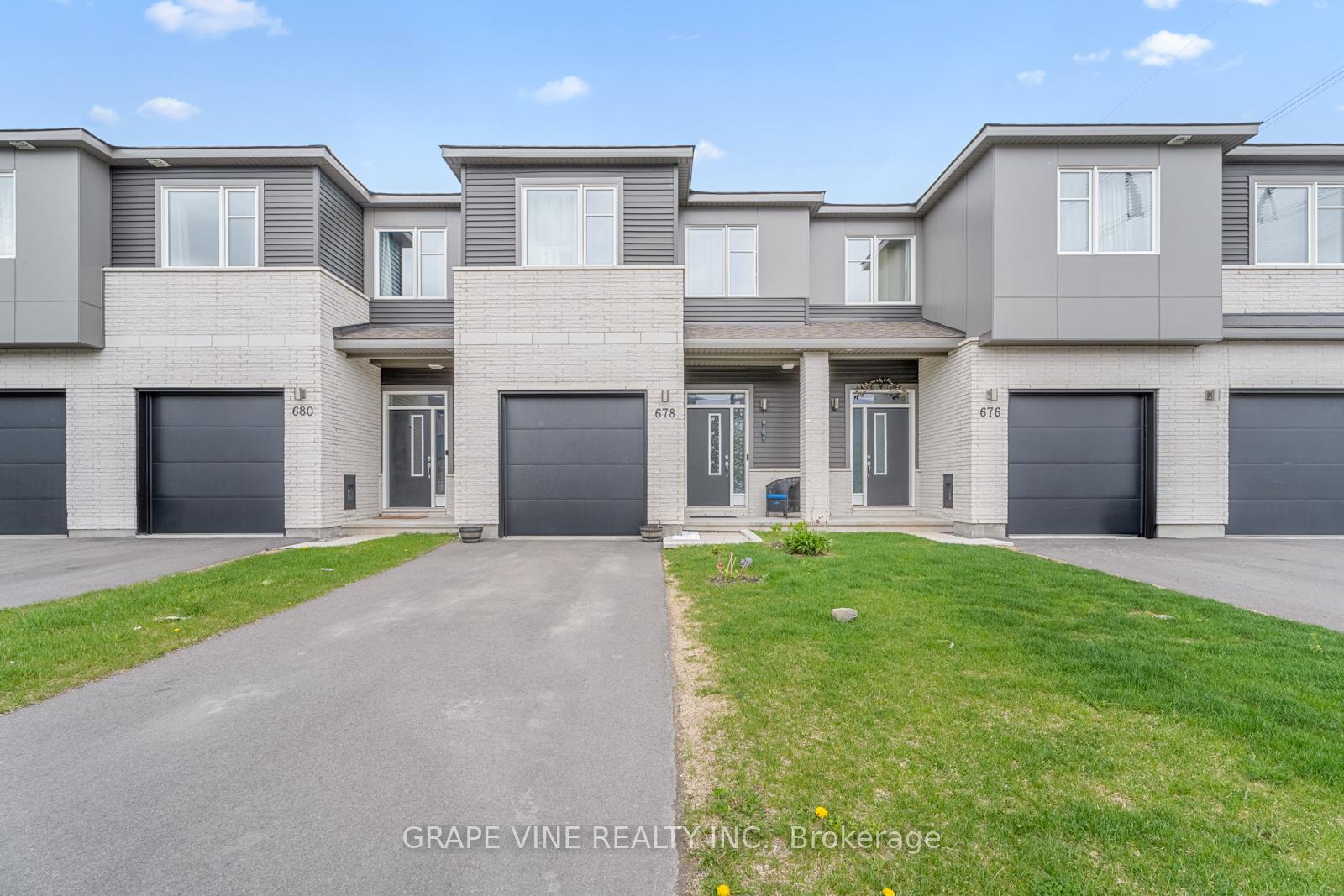 Front of 678 Taliesin Crescent