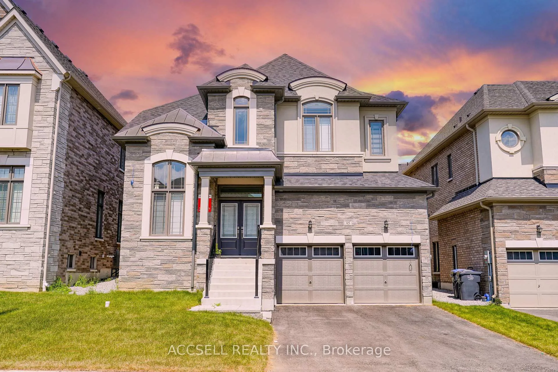 Front of 95 James Walker Avenue