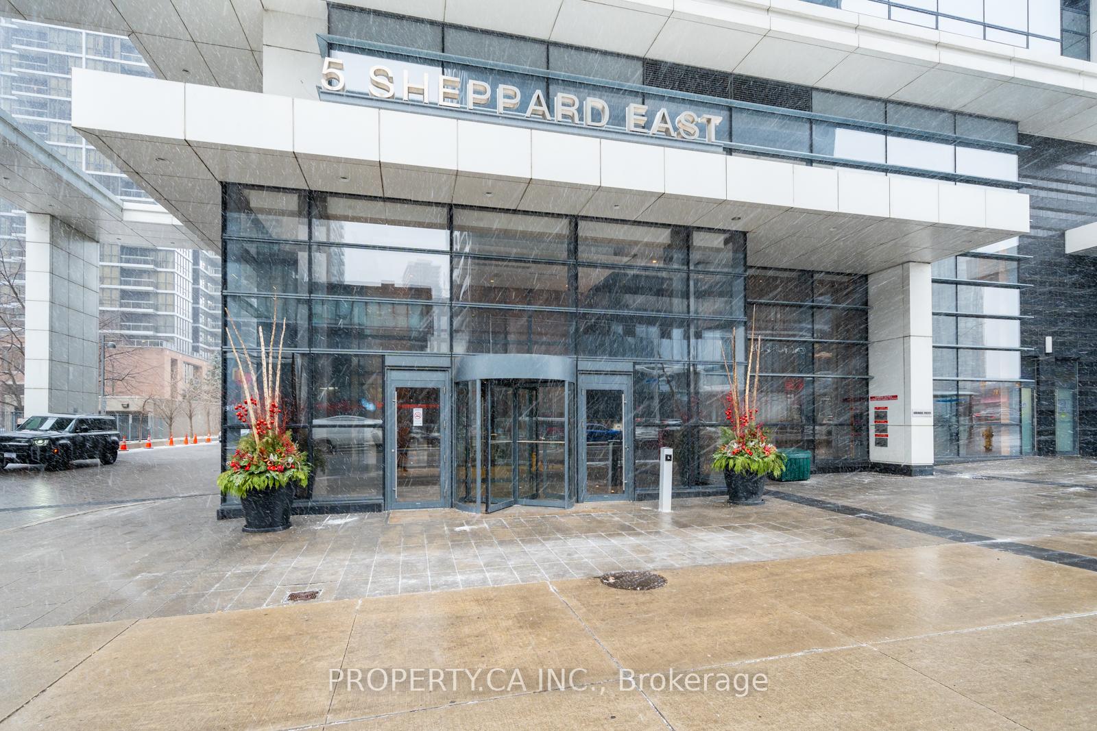 Front of Unit 4221, 5 Sheppard Avenue E