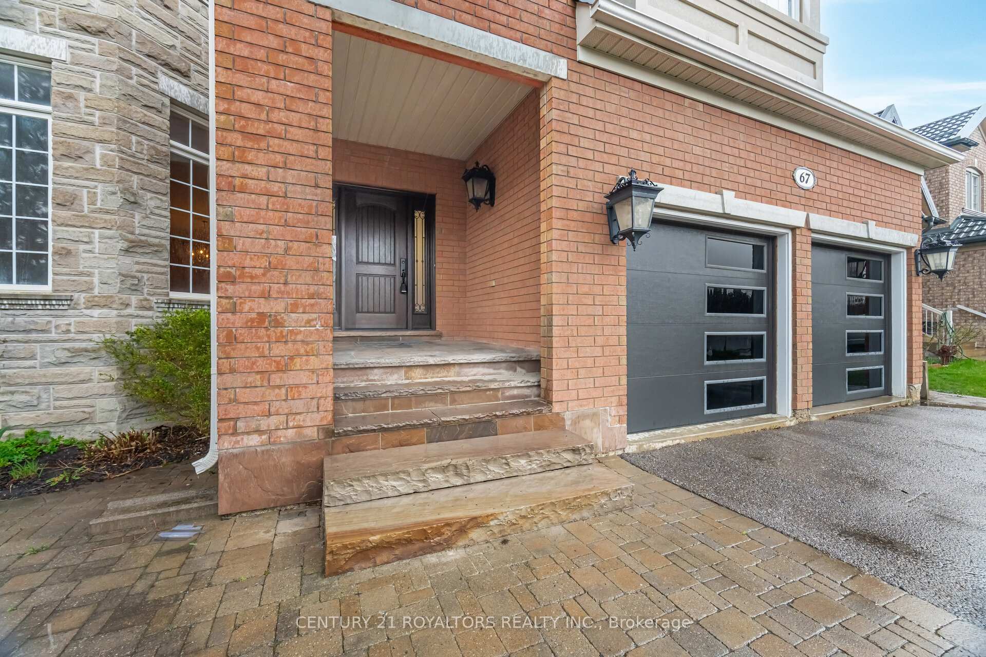 Front of 67 Saint Hubert Drive
