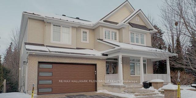 Front of 594 Overland Drive