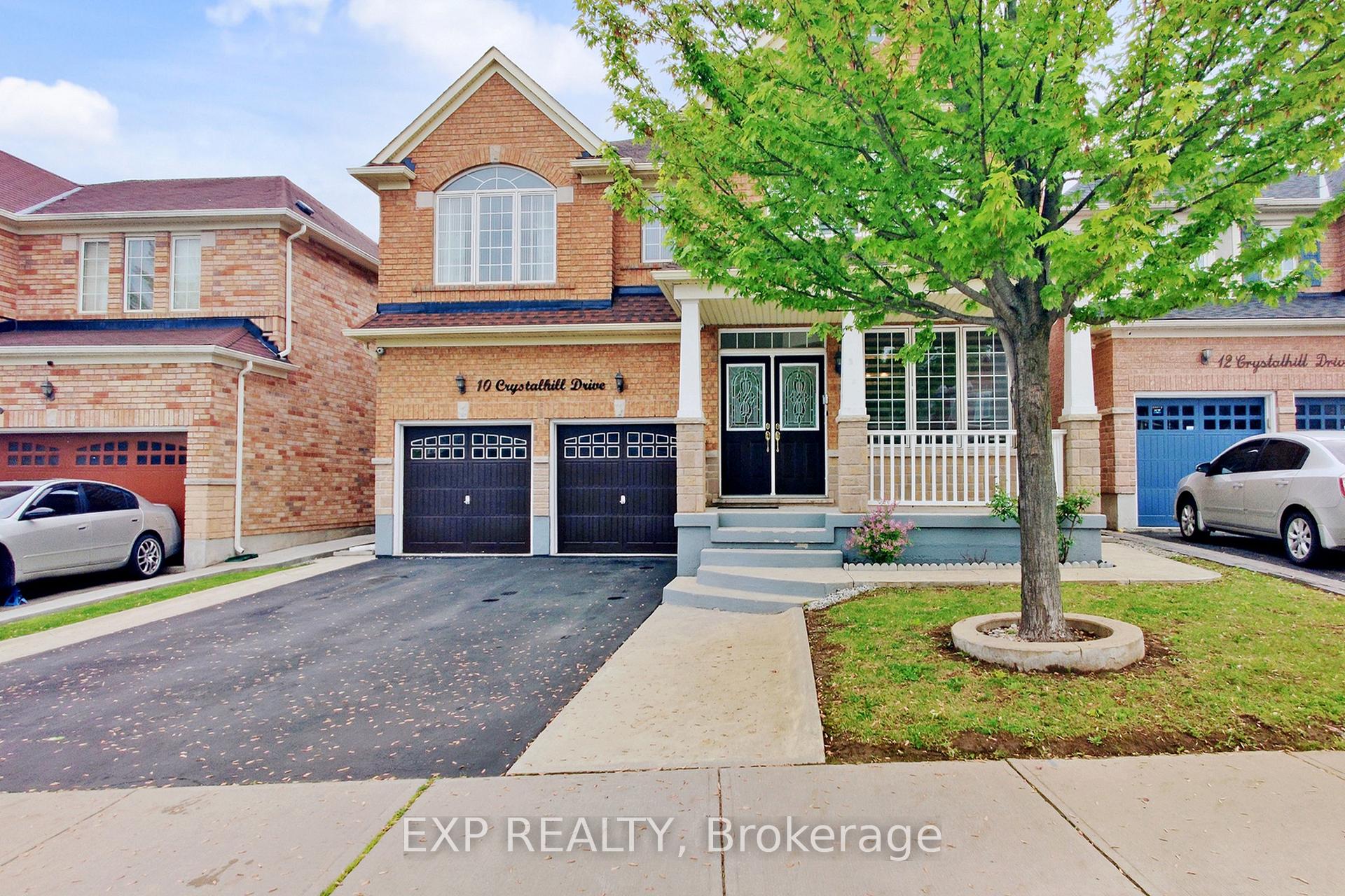 Front of 10 Crystalhill Drive