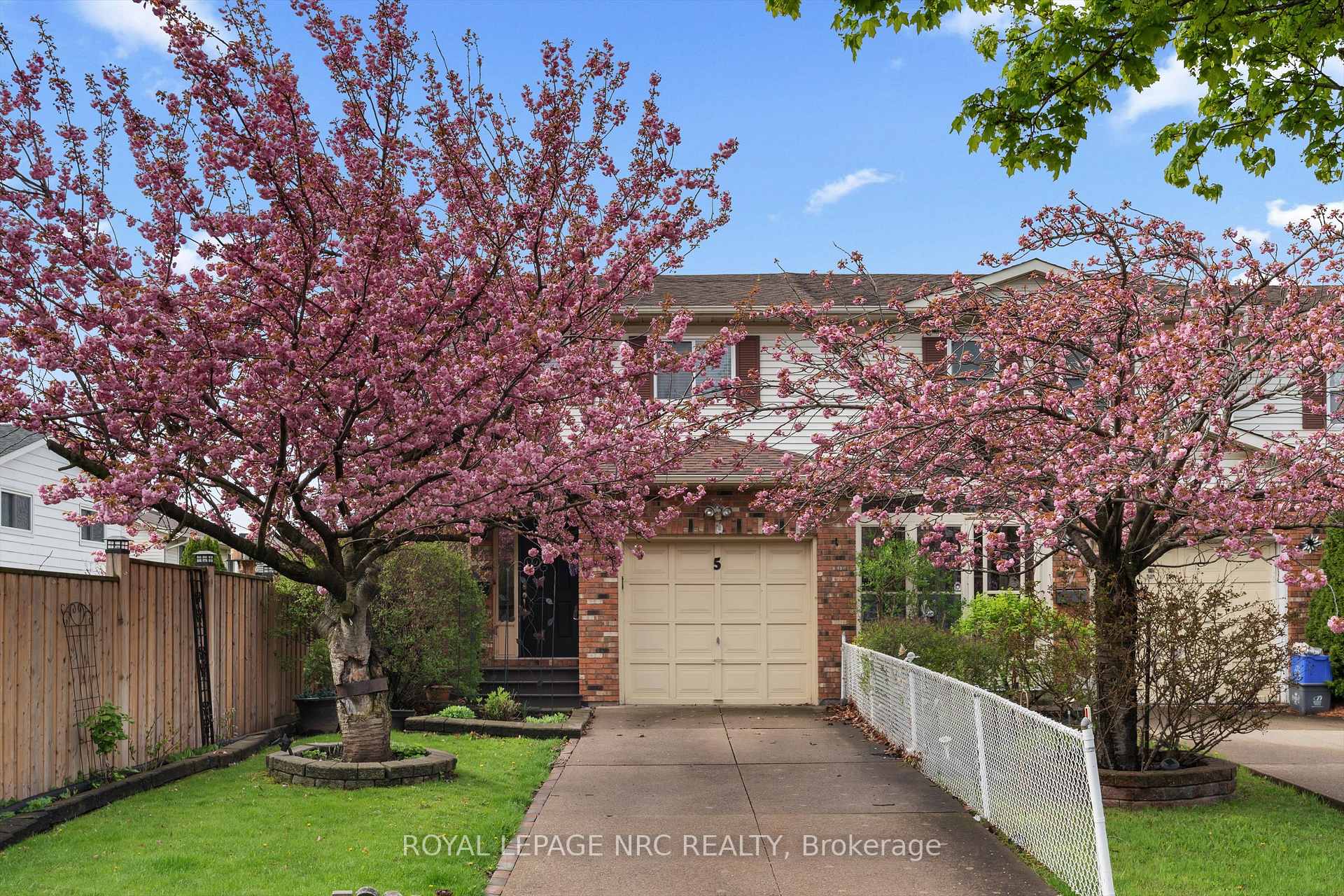 Front of 5 Barnaby Drive