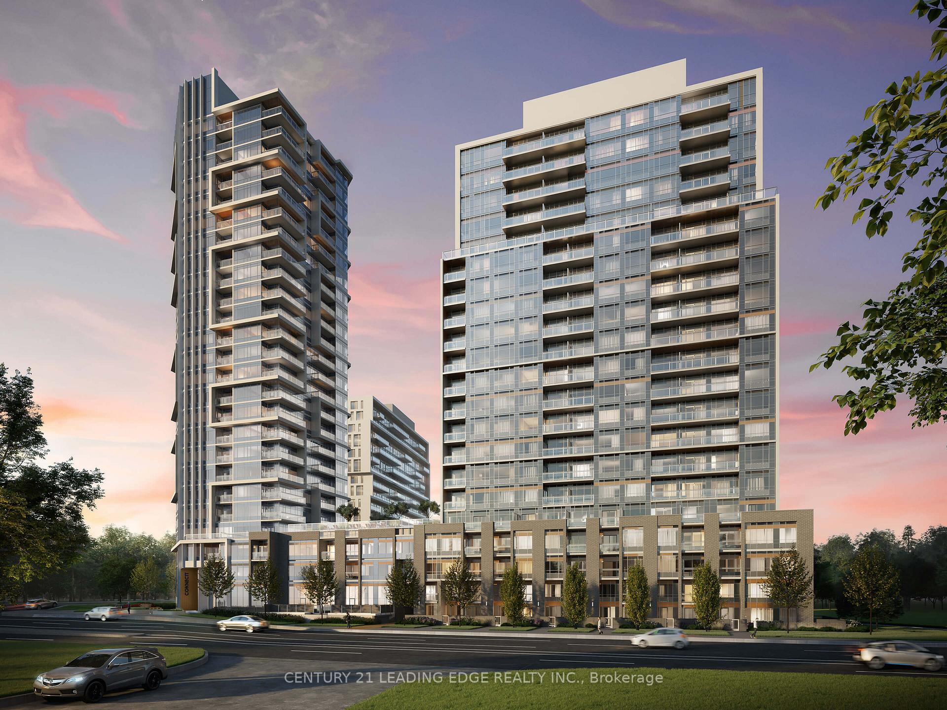 Front of Unit 905, 8010 Derry Road