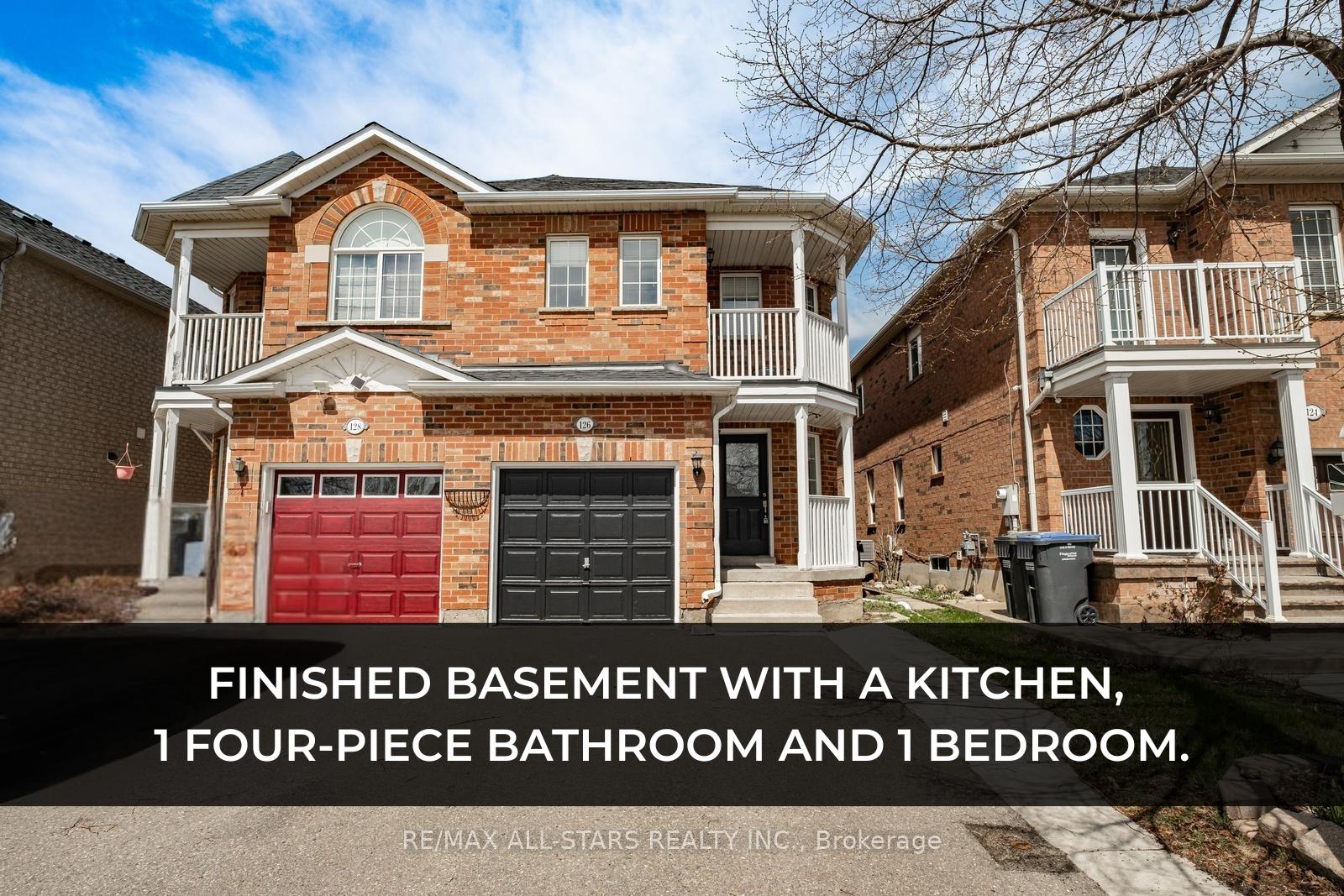 Photo 2 of 126 Lake Louise Drive, Brampton, Fletcher's Meadow — HOMEH
