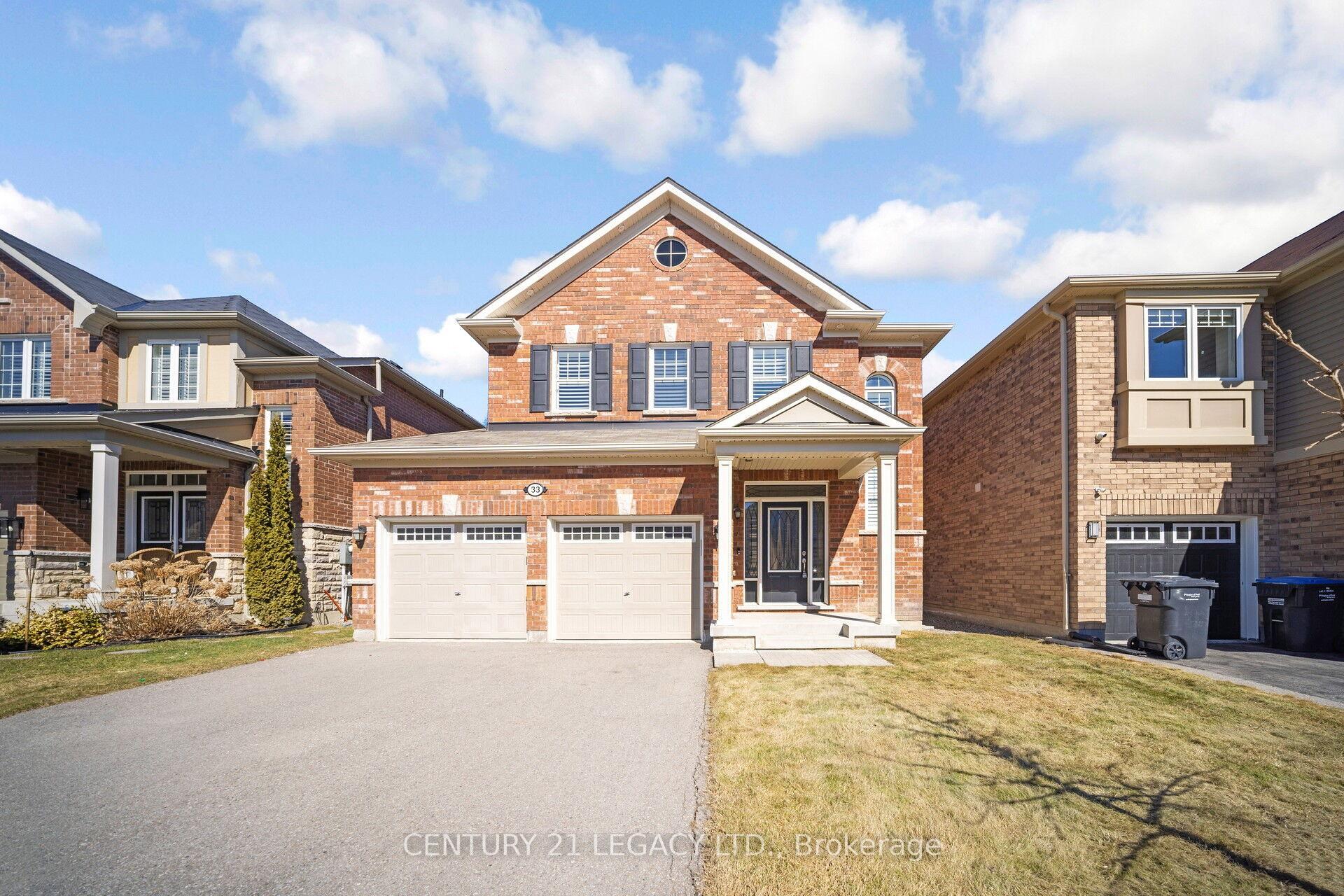 Photo 1 of 33 Callandar Road, Brampton, Northwest Brampton — HOMEH