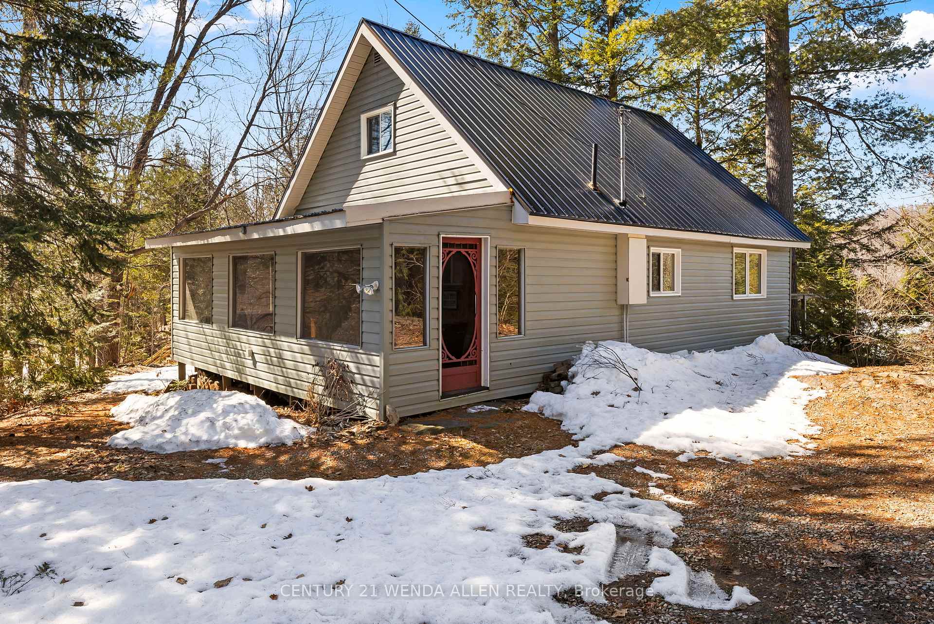 Front of 34C Bentley Lake Place