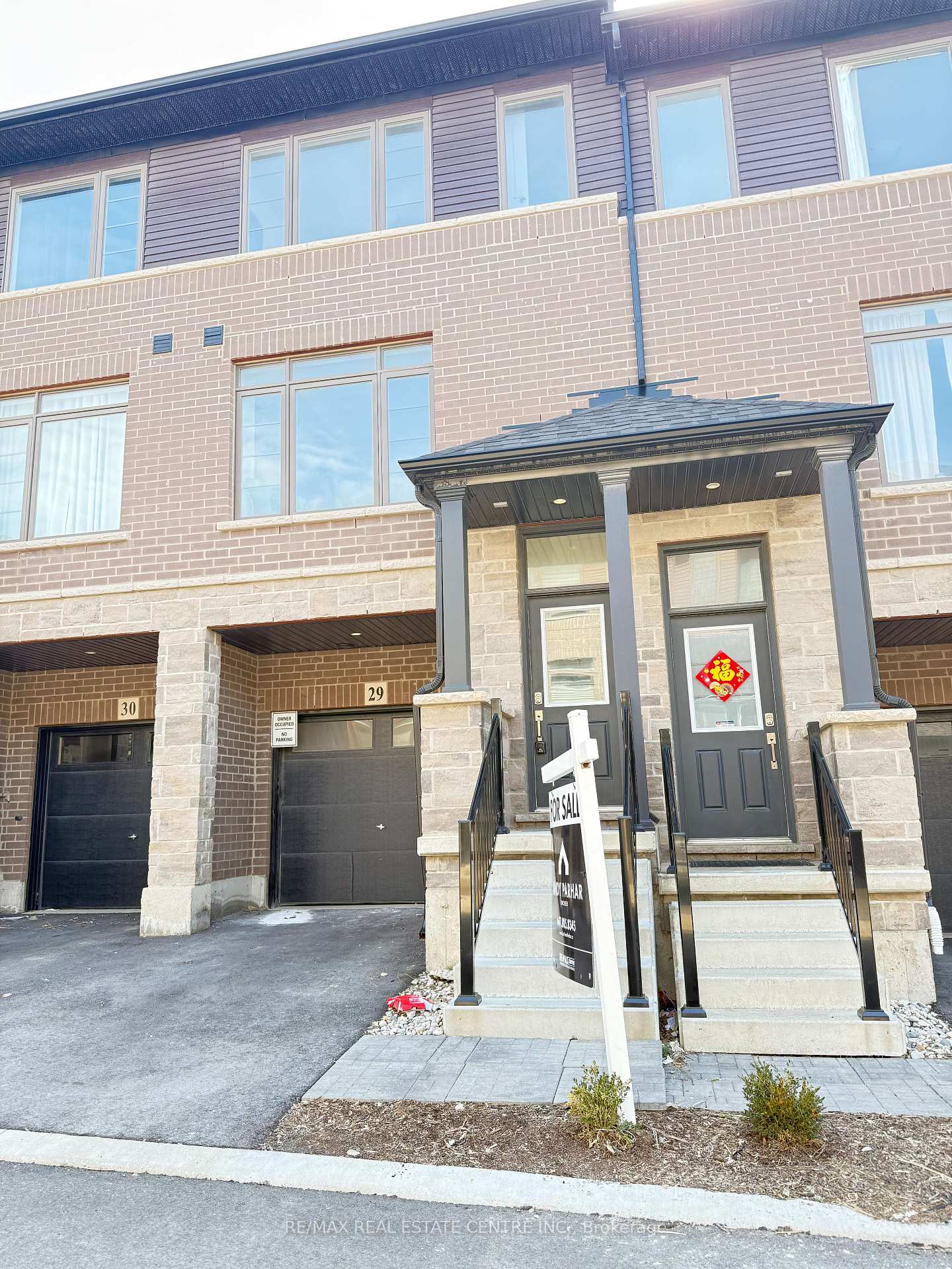 Front of Unit 29, 61 Soho Street W