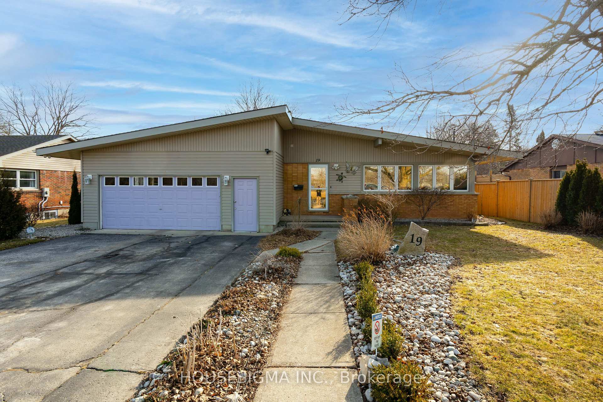 Front of 19 Dalewood Drive