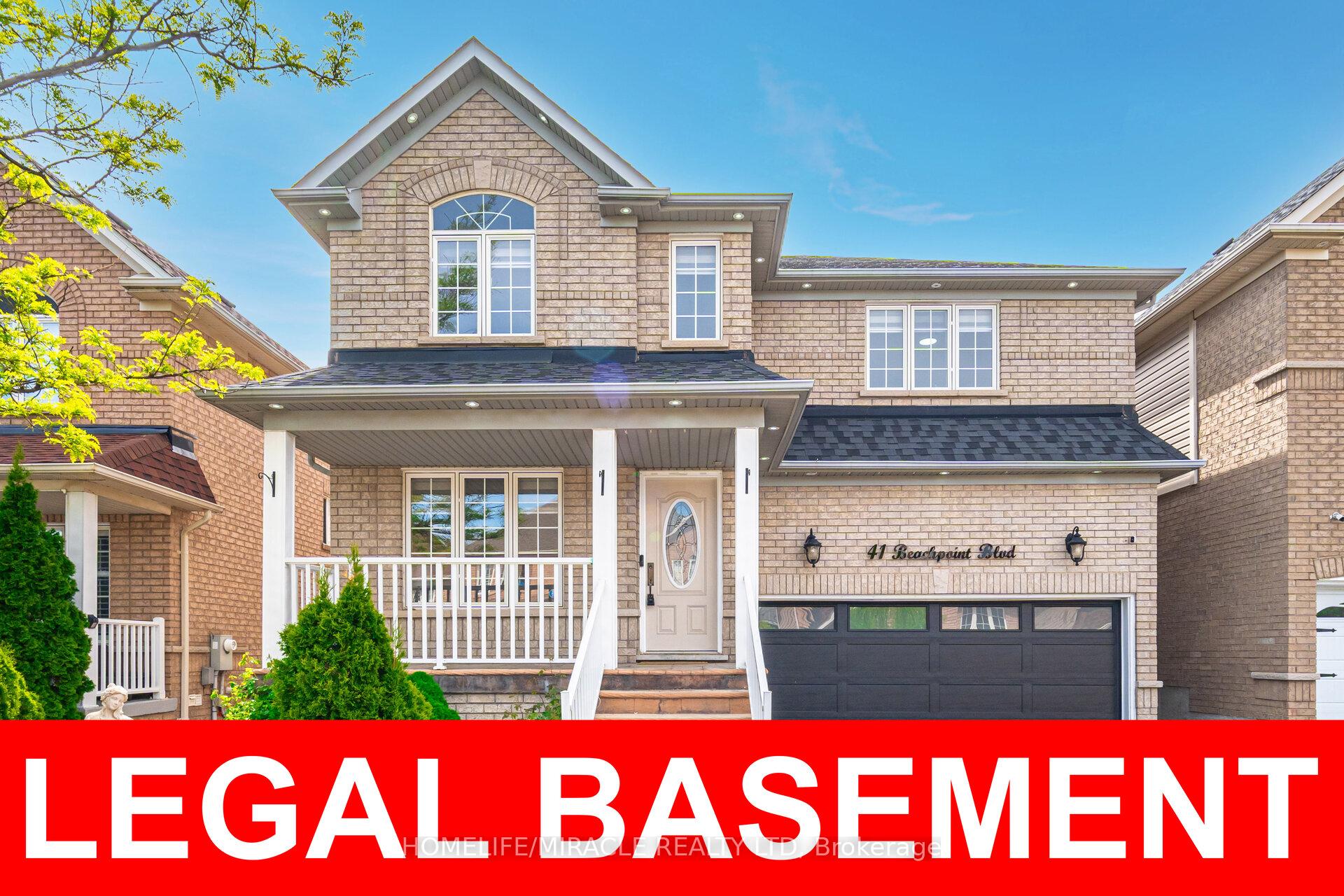Front of 41 Beachpoint Boulevard
