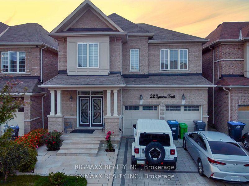 Photo 1 of 22 Iguana Trail, Brampton, Northwest Brampton — HOMEH