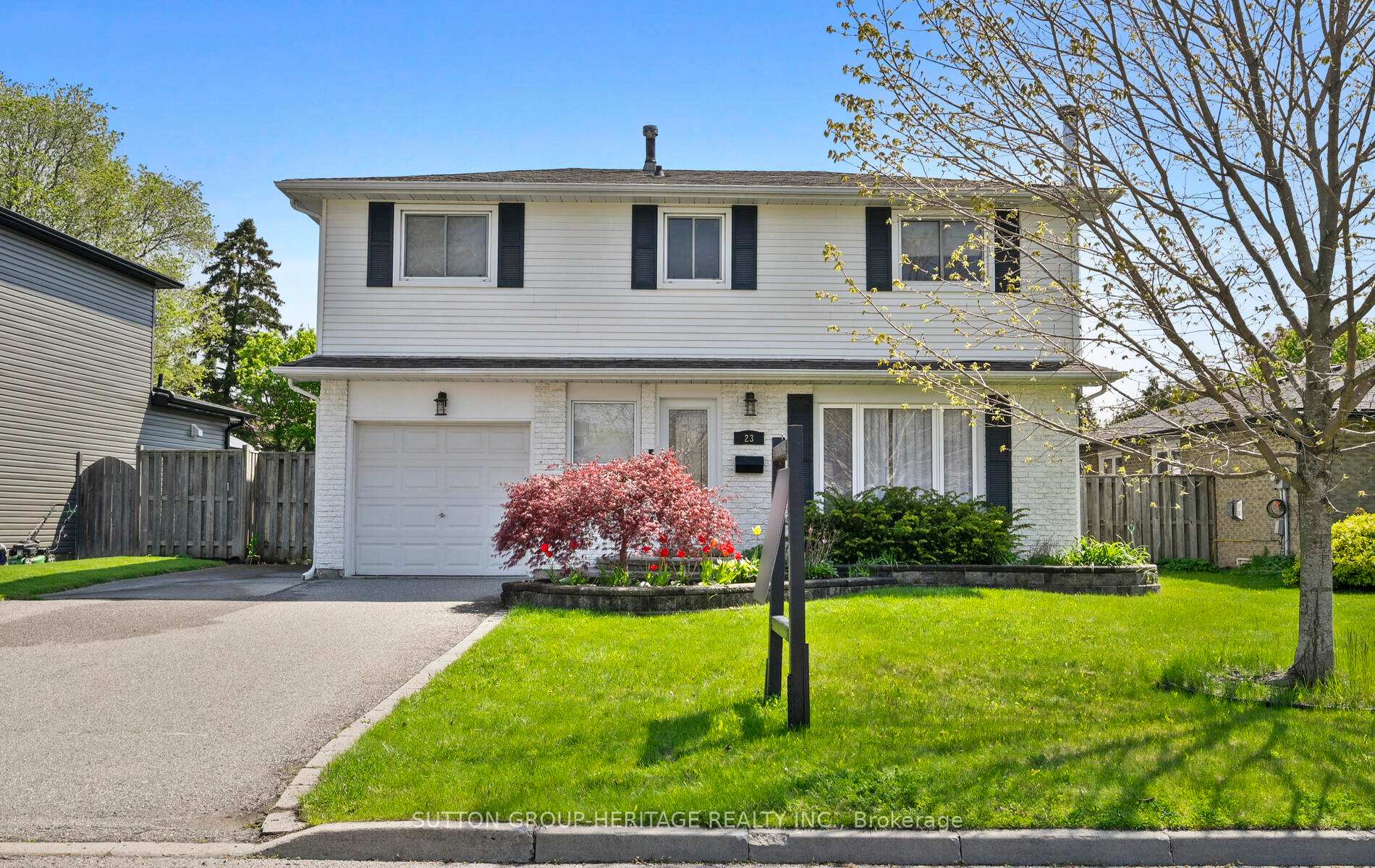 Front of 23 Agate Road
