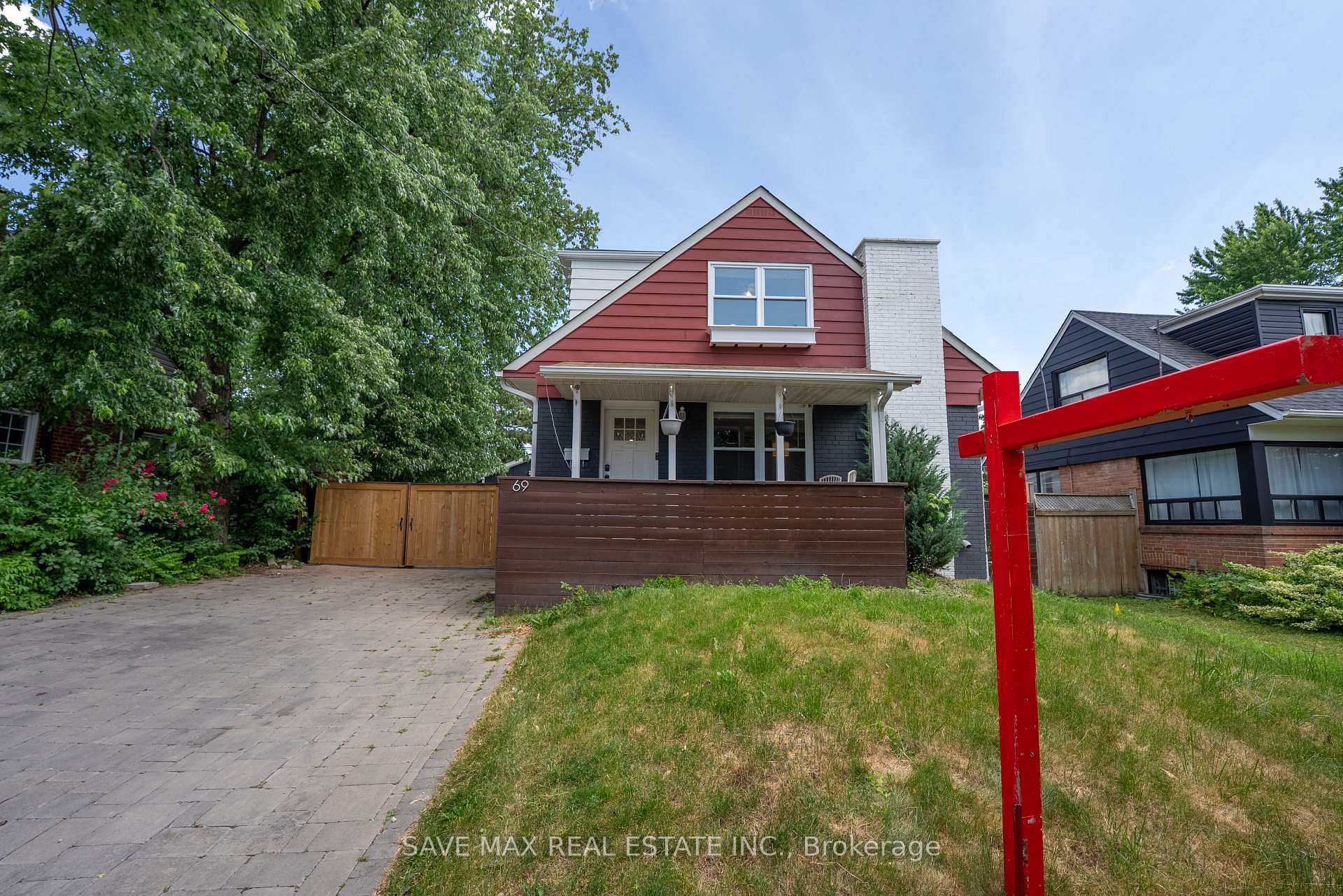 Front of 69 Eldomar Avenue