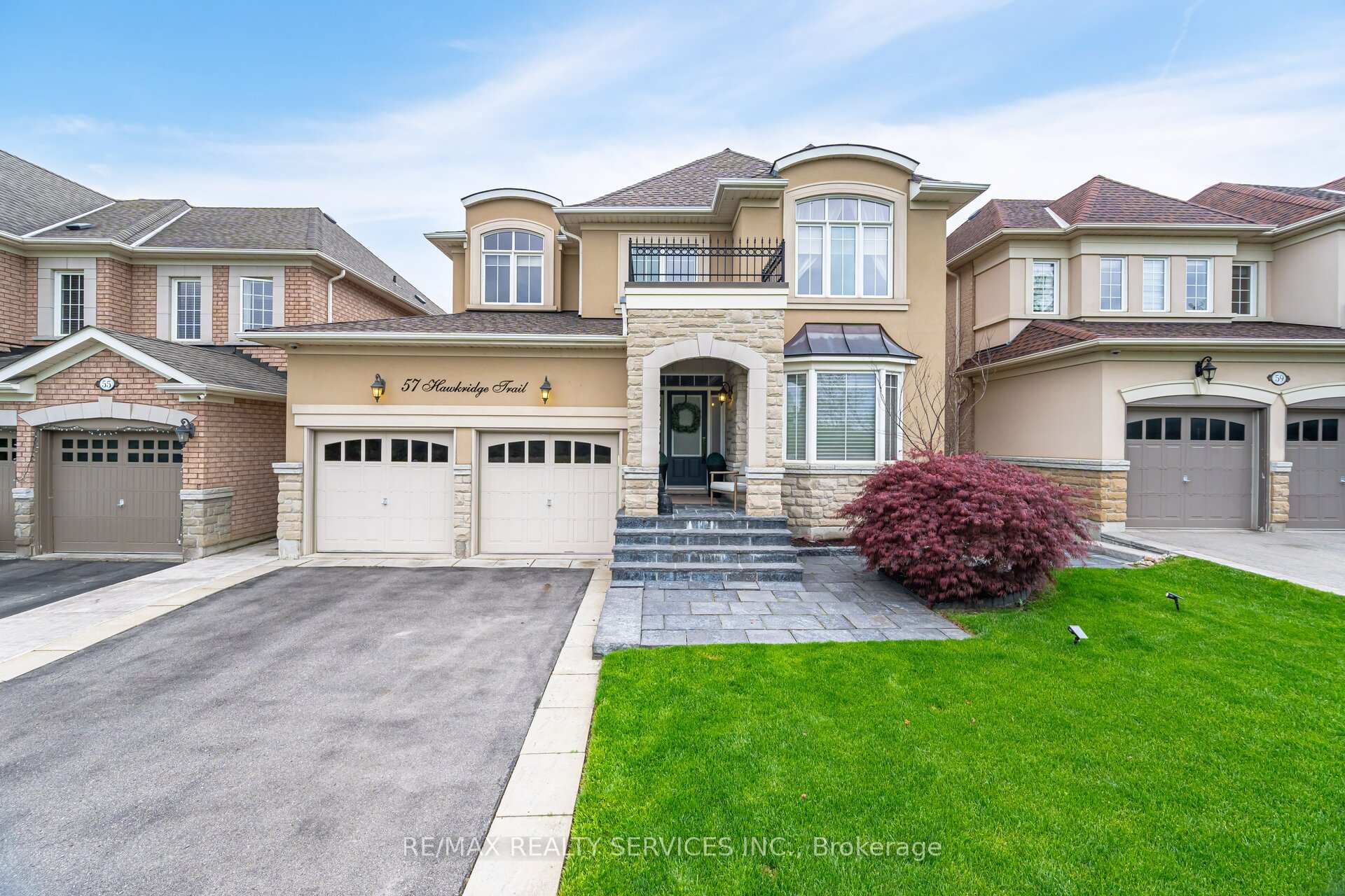 Front of 57 Hawkridge Trail