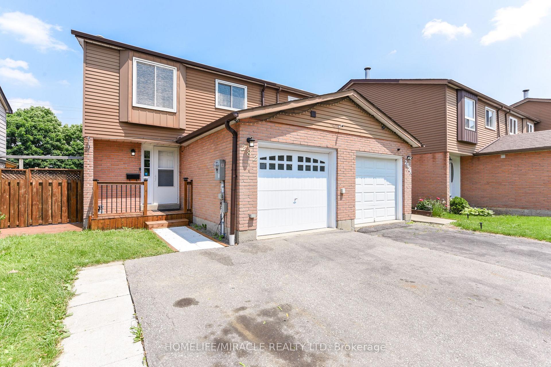 Front of 282 Royal Salisbury Way