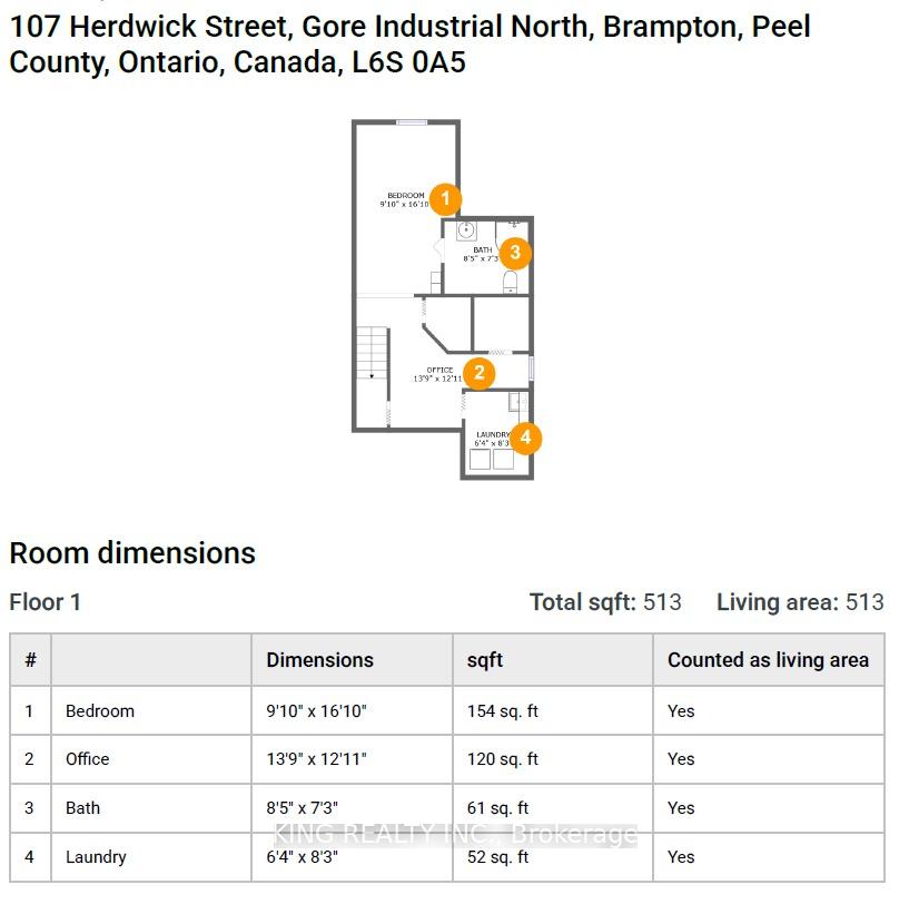 Photo 44 of 107 Herdwick Street, Brampton, Gore Industrial North — HOMEH