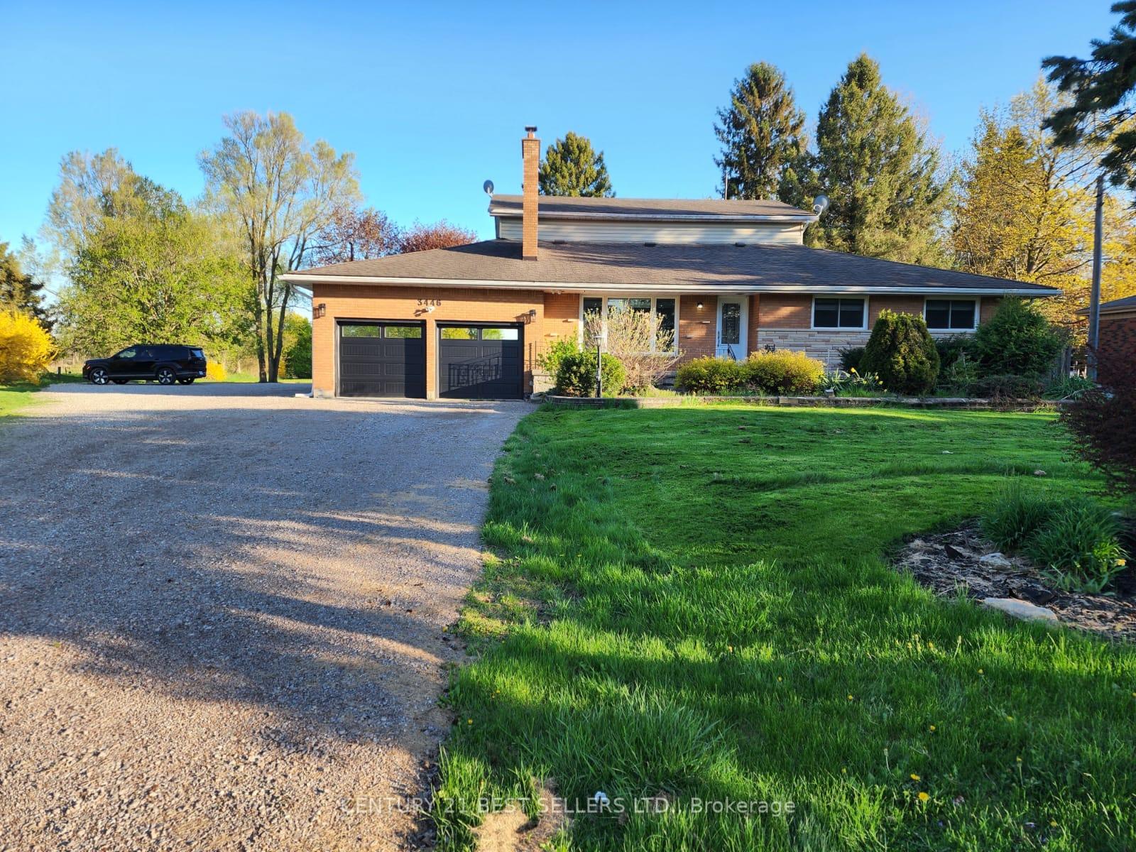 Front of 3446 Governors Road