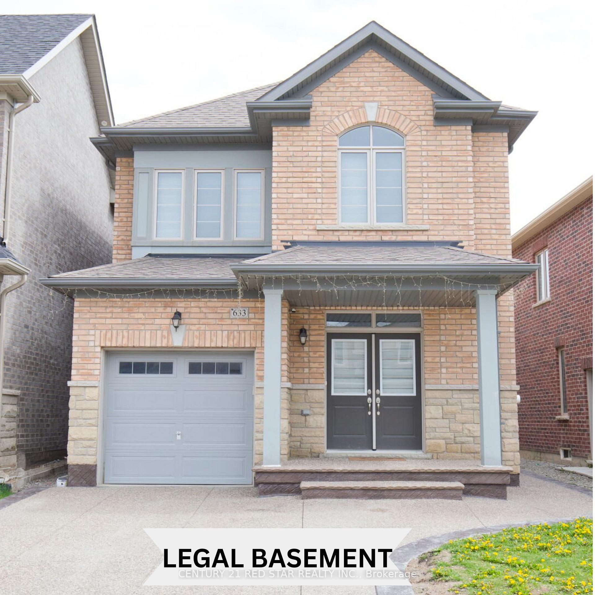 Front of 633 Brisdale Drive