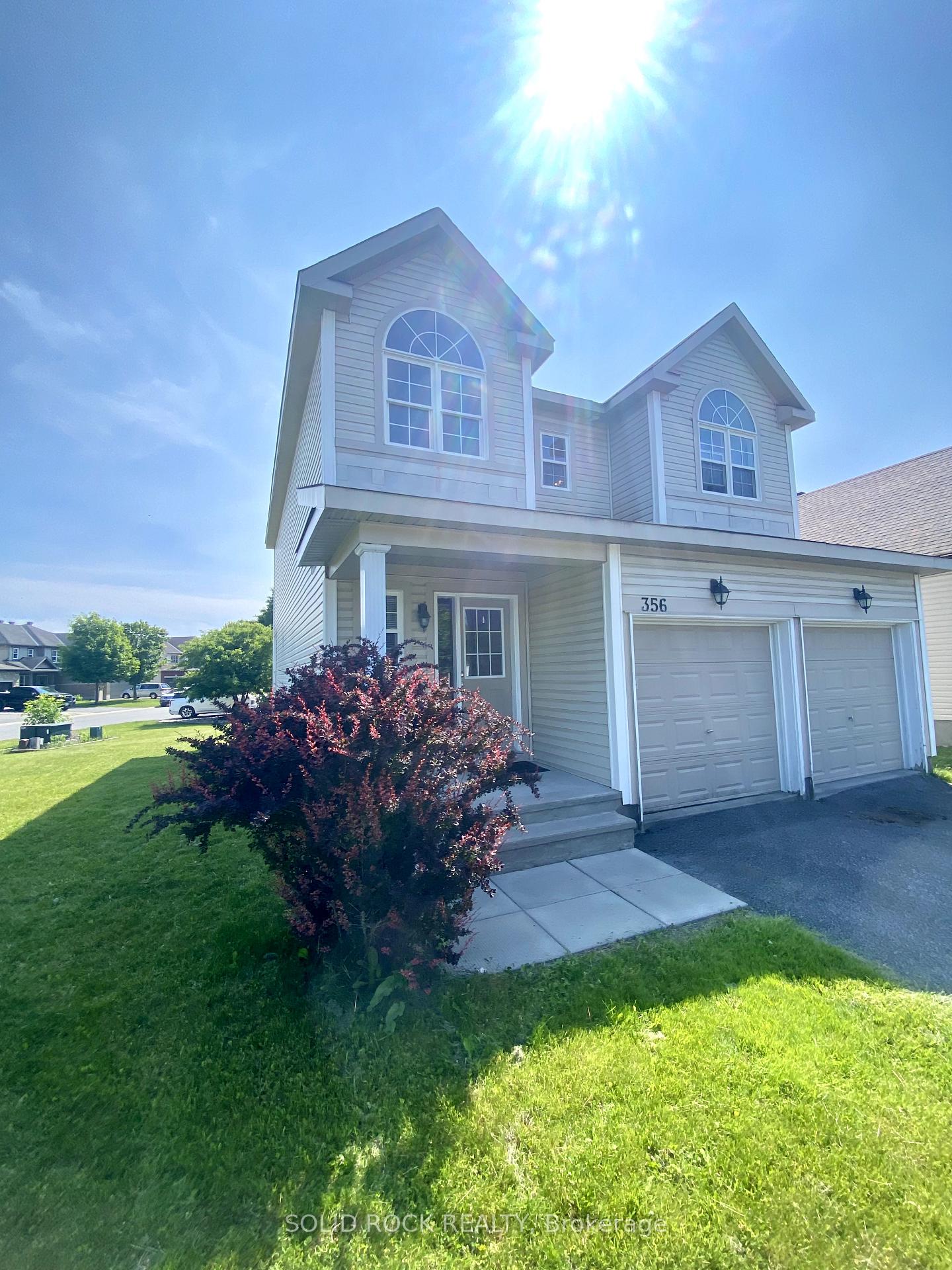 Front of 356 West Ridge Drive