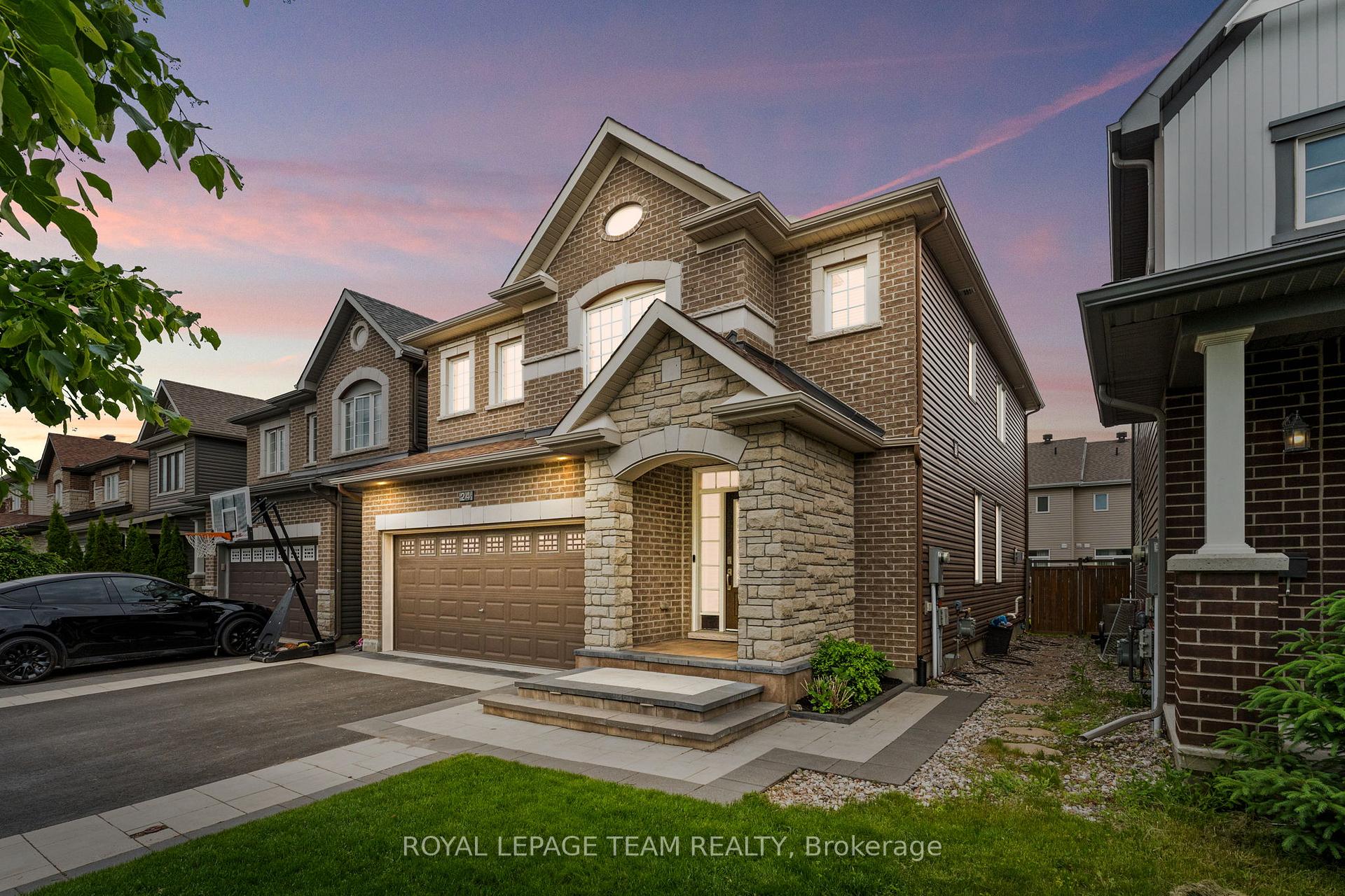 Photo 1 of 24 Knockaderry Crescent, Ottawa, Barrhaven - Half Moon Bay — HOMEH