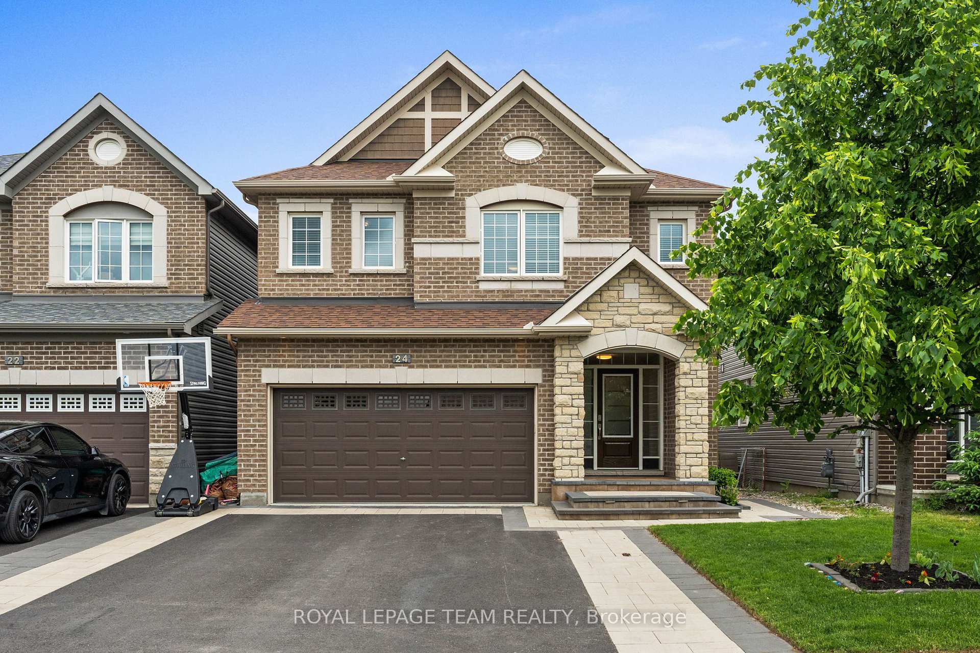 Photo 2 of 24 Knockaderry Crescent, Ottawa, Barrhaven - Half Moon Bay — HOMEH