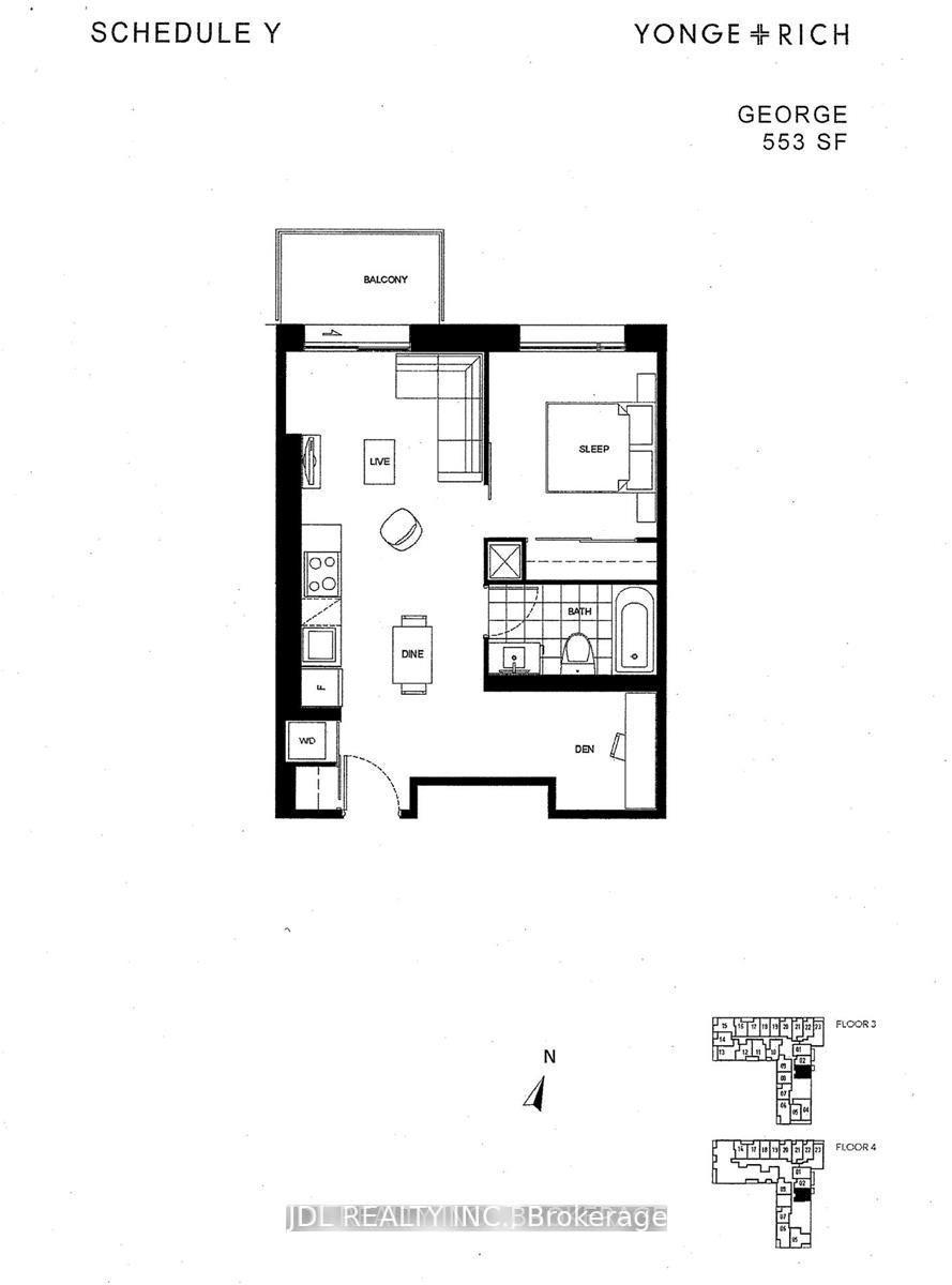 Photo 2 of Unit 403, 25 Richmond Street E, Toronto, Church-Yonge Corridor — HOMEH