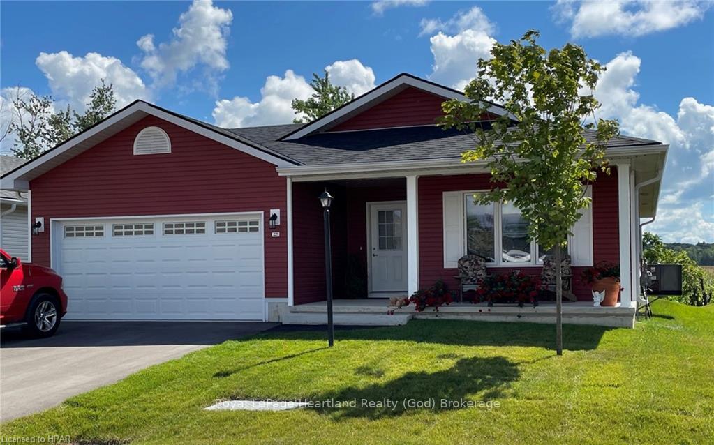 Front of 221 Lake Breeze Drive