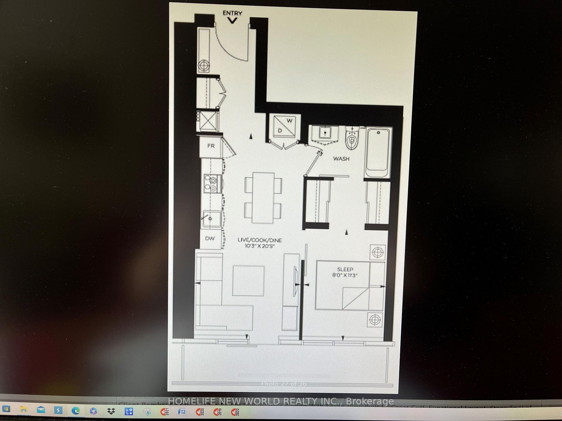 Photo 7 of Unit 1902, 159 Dundas Street E, Toronto, Church-Yonge Corridor — HOMEH